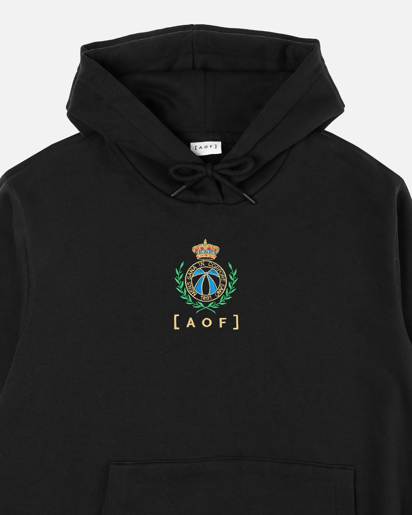 AOF x Club Brugge - 80s Crest - Hoodie