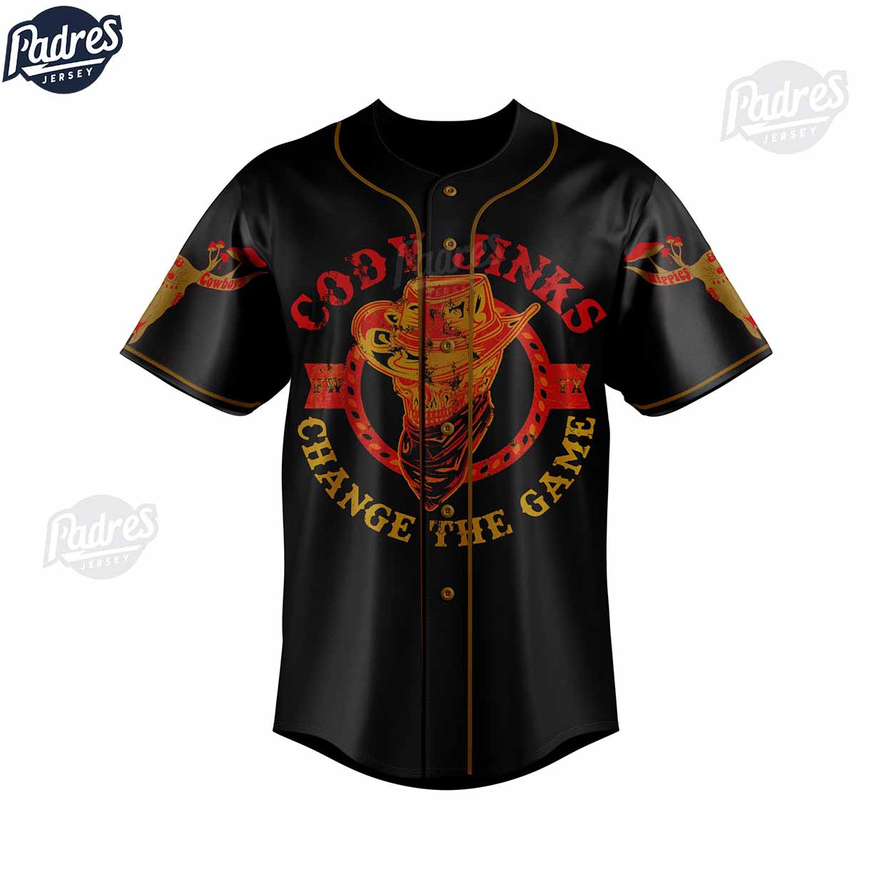 Cody Jinks Singer Baseball Jersey Shirt - Padres Jersey Oasis: Elevate Your Baseball Style Game
