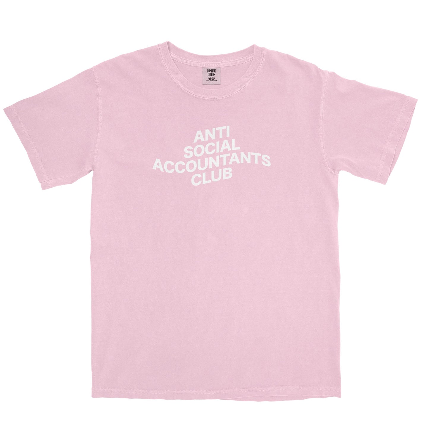 Anti-Social Accountants Club Garment-Dyed Tee