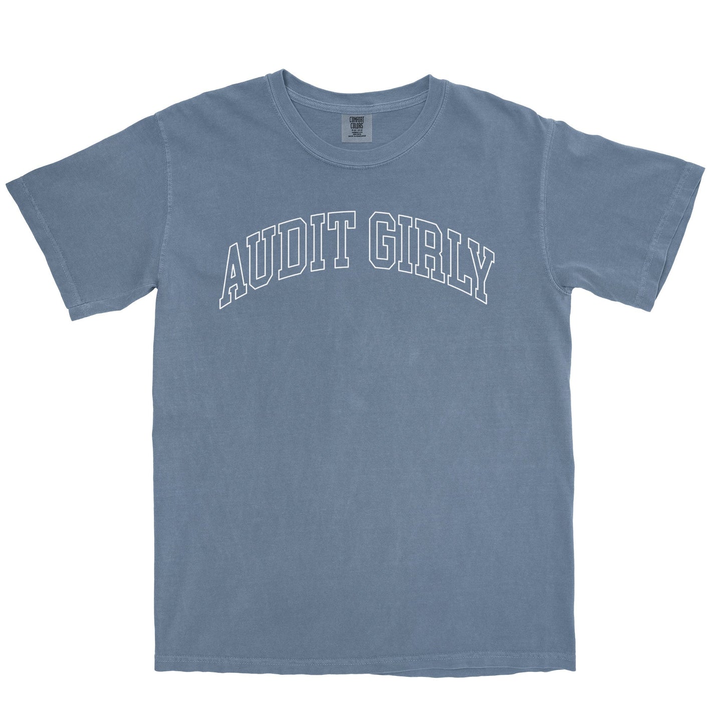 Audit Girly Garment-Dyed Tee