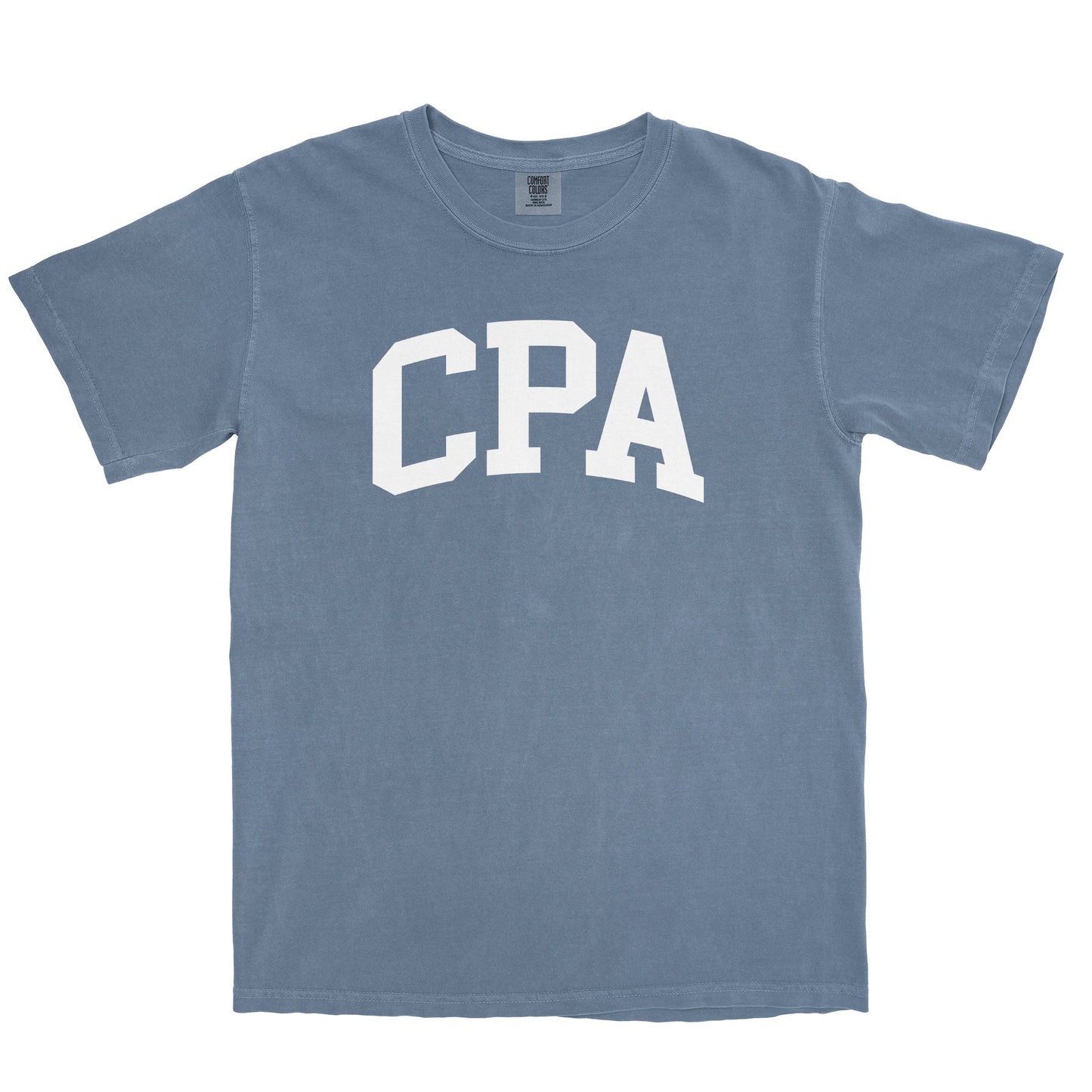 CPA Garment-Dyed Tee