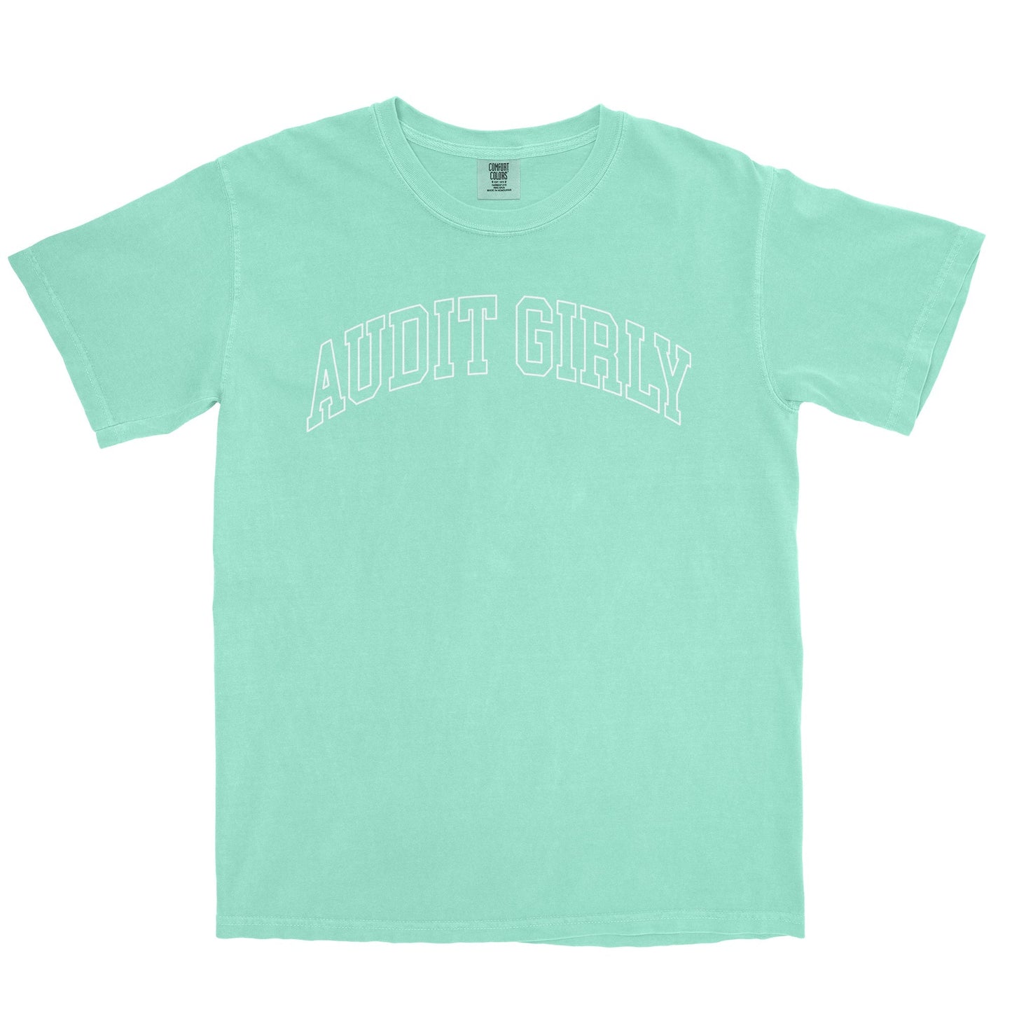 Audit Girly Garment-Dyed Tee