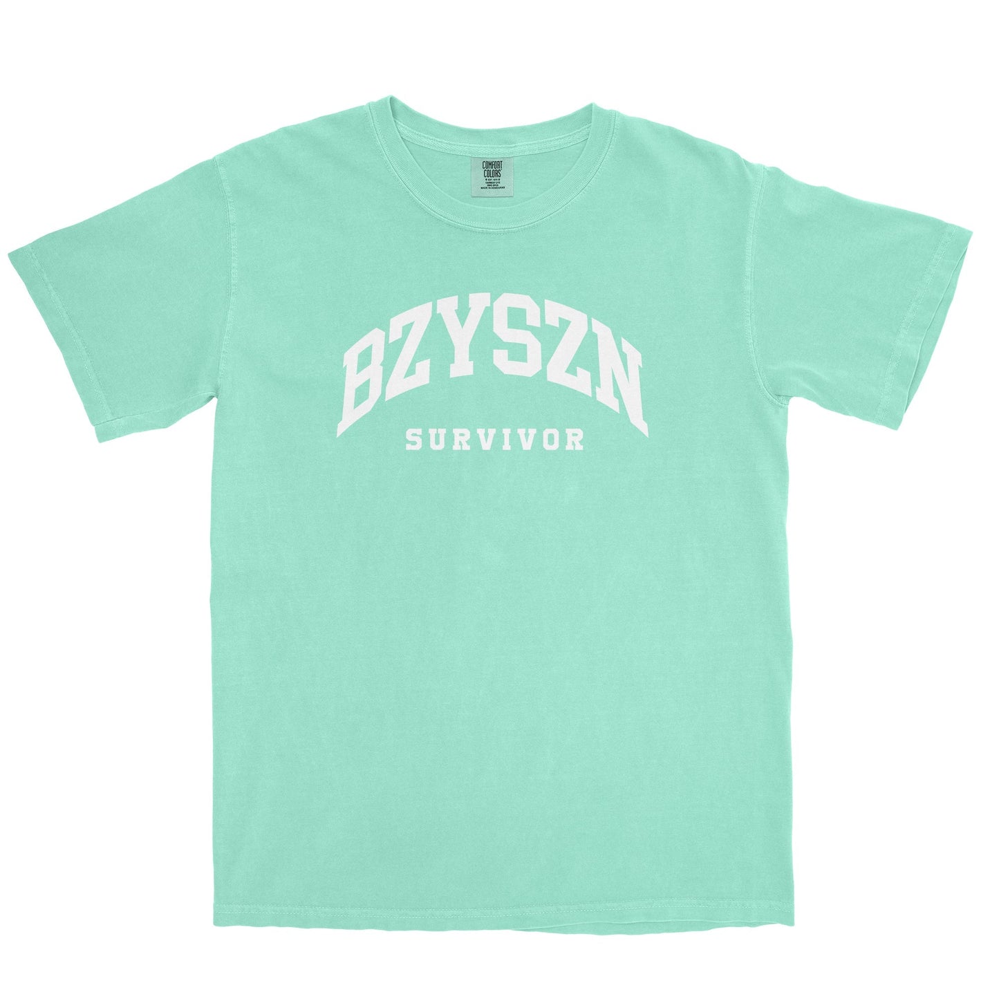 BZY SZN Survivor Garment-Dyed Tee