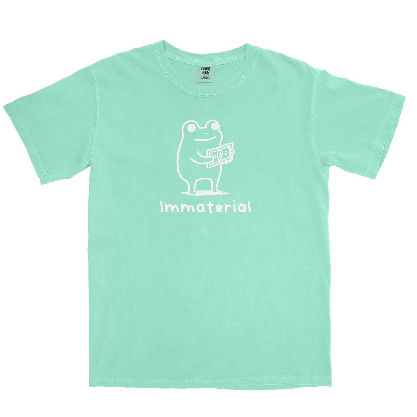 Immaterial Garment-Dyed Tee