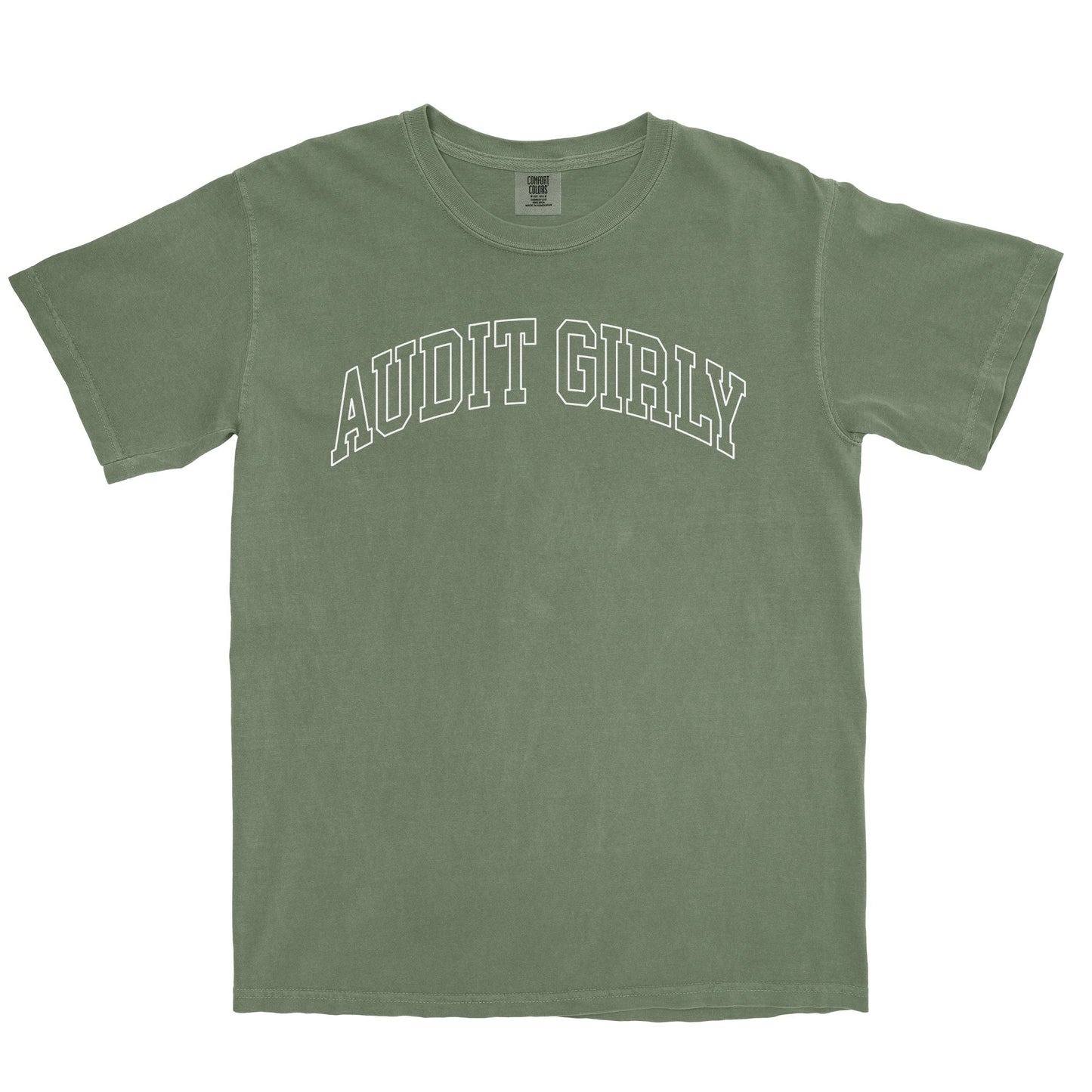 Audit Girly Garment-Dyed Tee