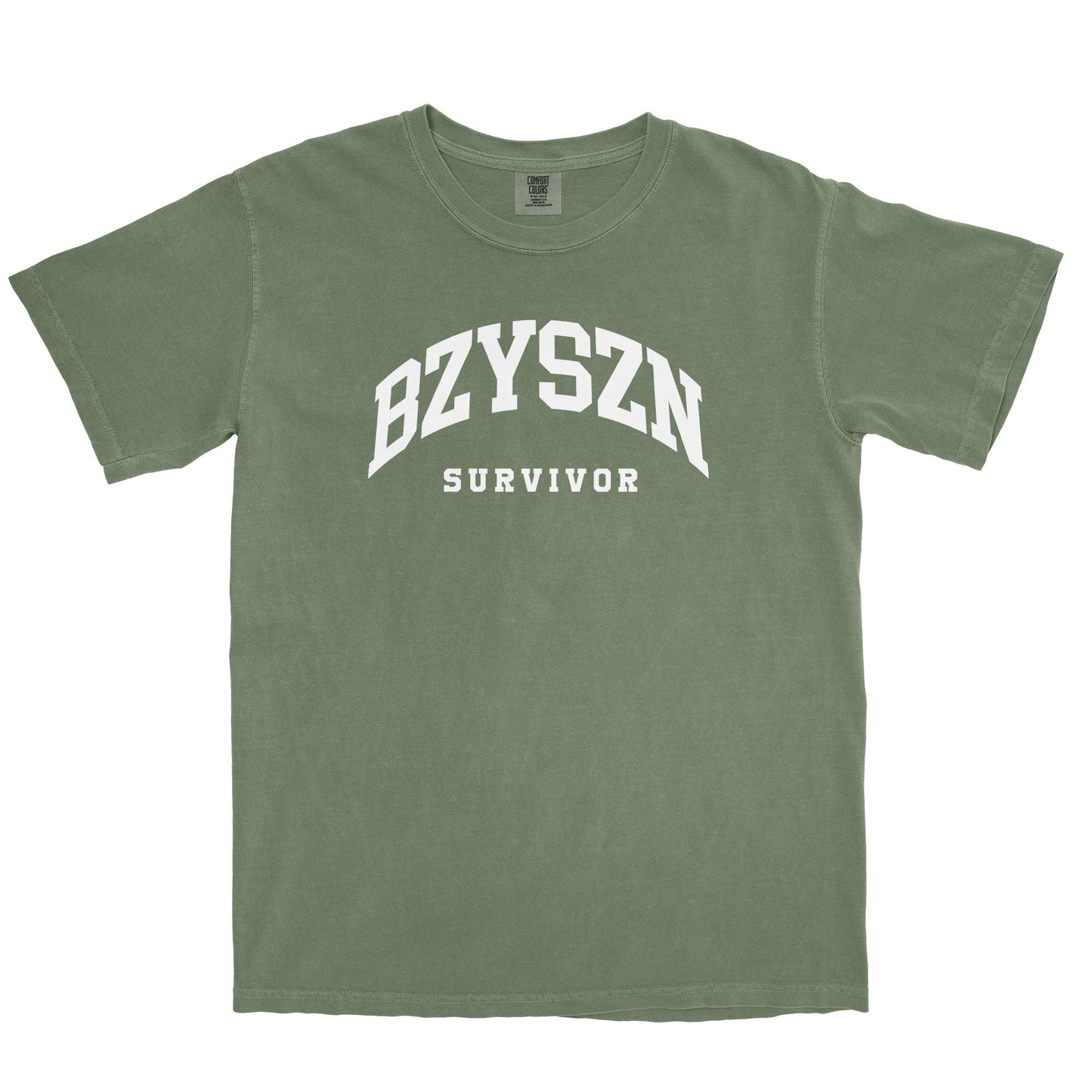 BZY SZN Survivor Garment-Dyed Tee