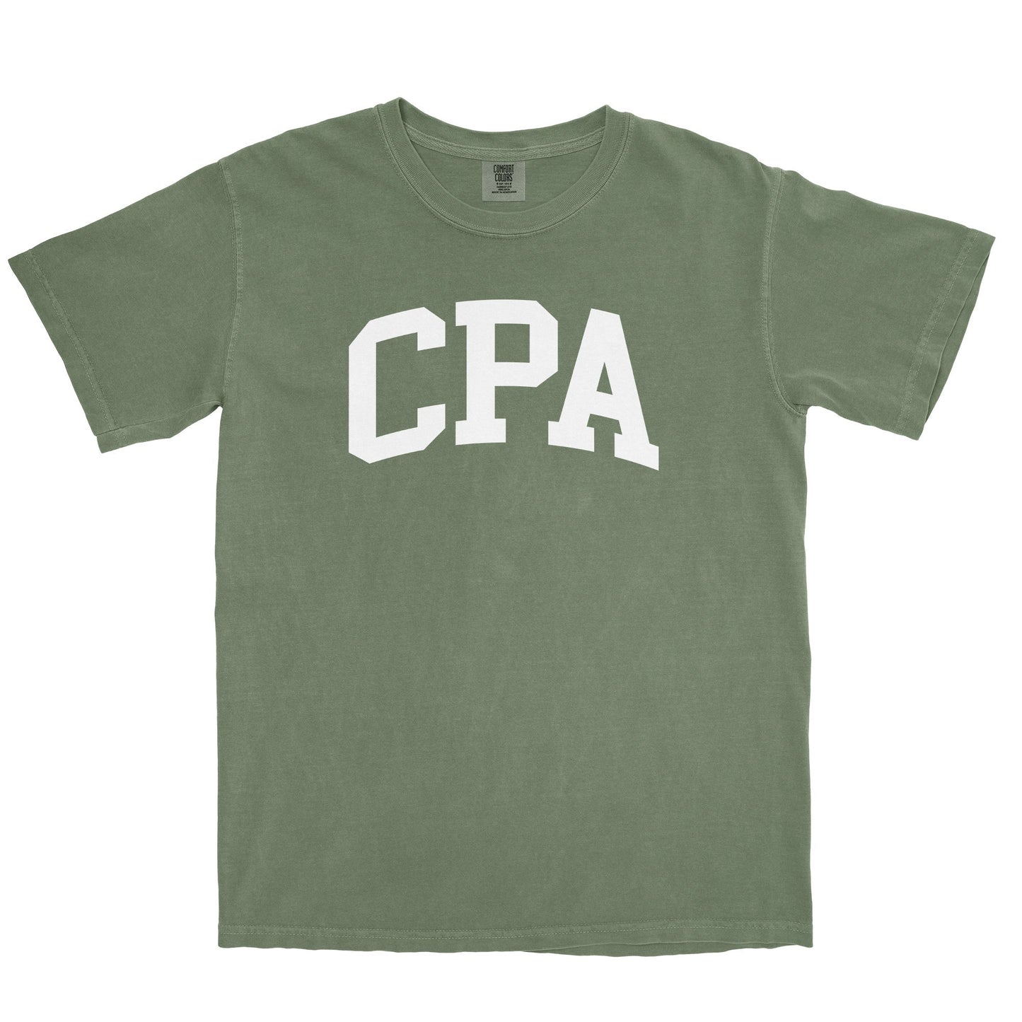 CPA Garment-Dyed Tee