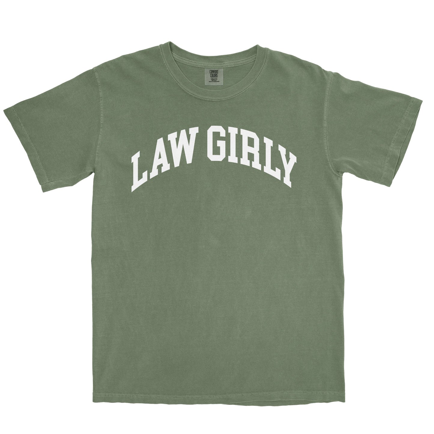 Law Girly Garment-Dyed Tee