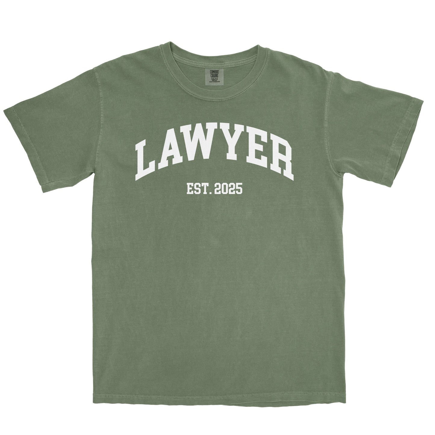 Lawyer Est. 2025 Garment-Dyed Tee