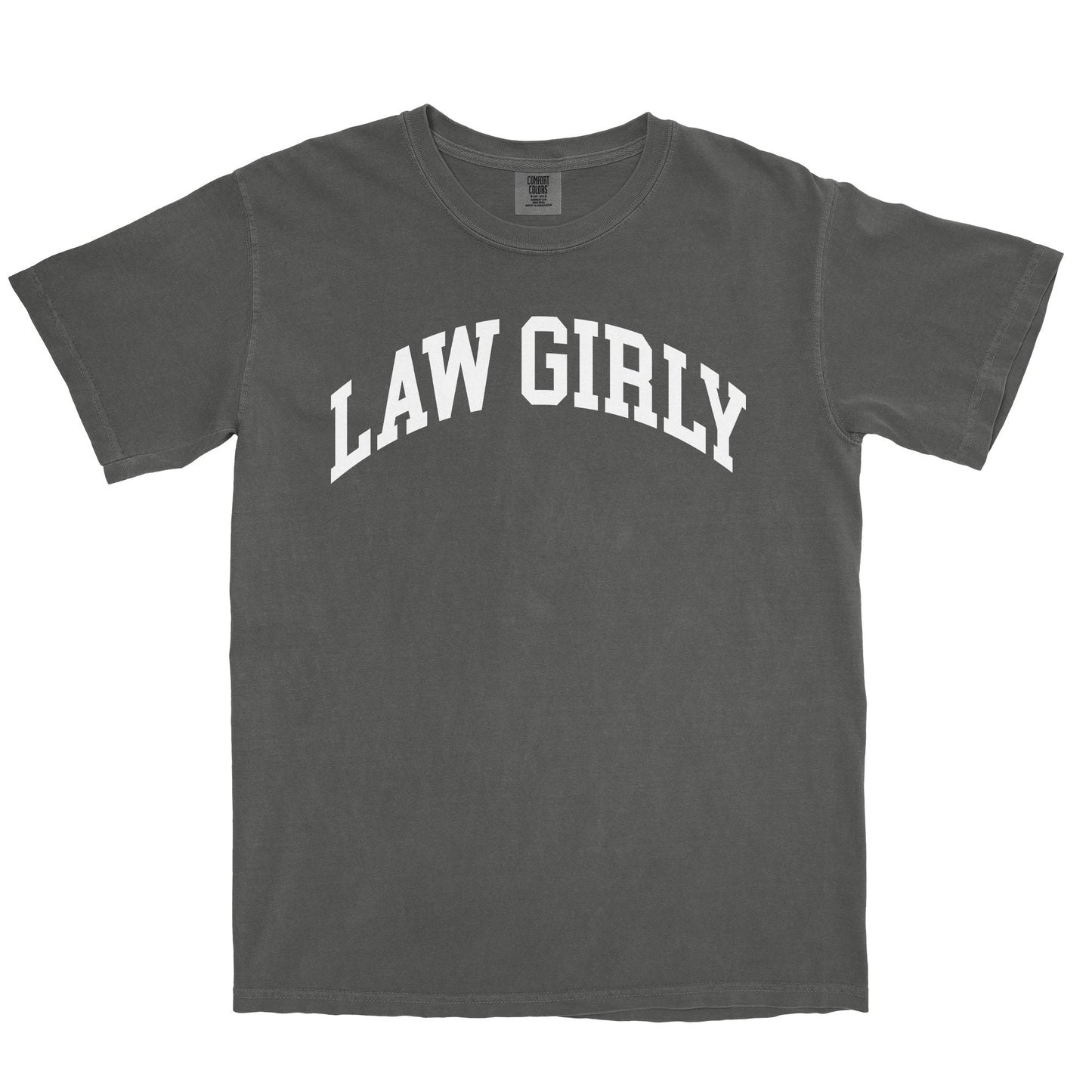 Law Girly Garment-Dyed Tee