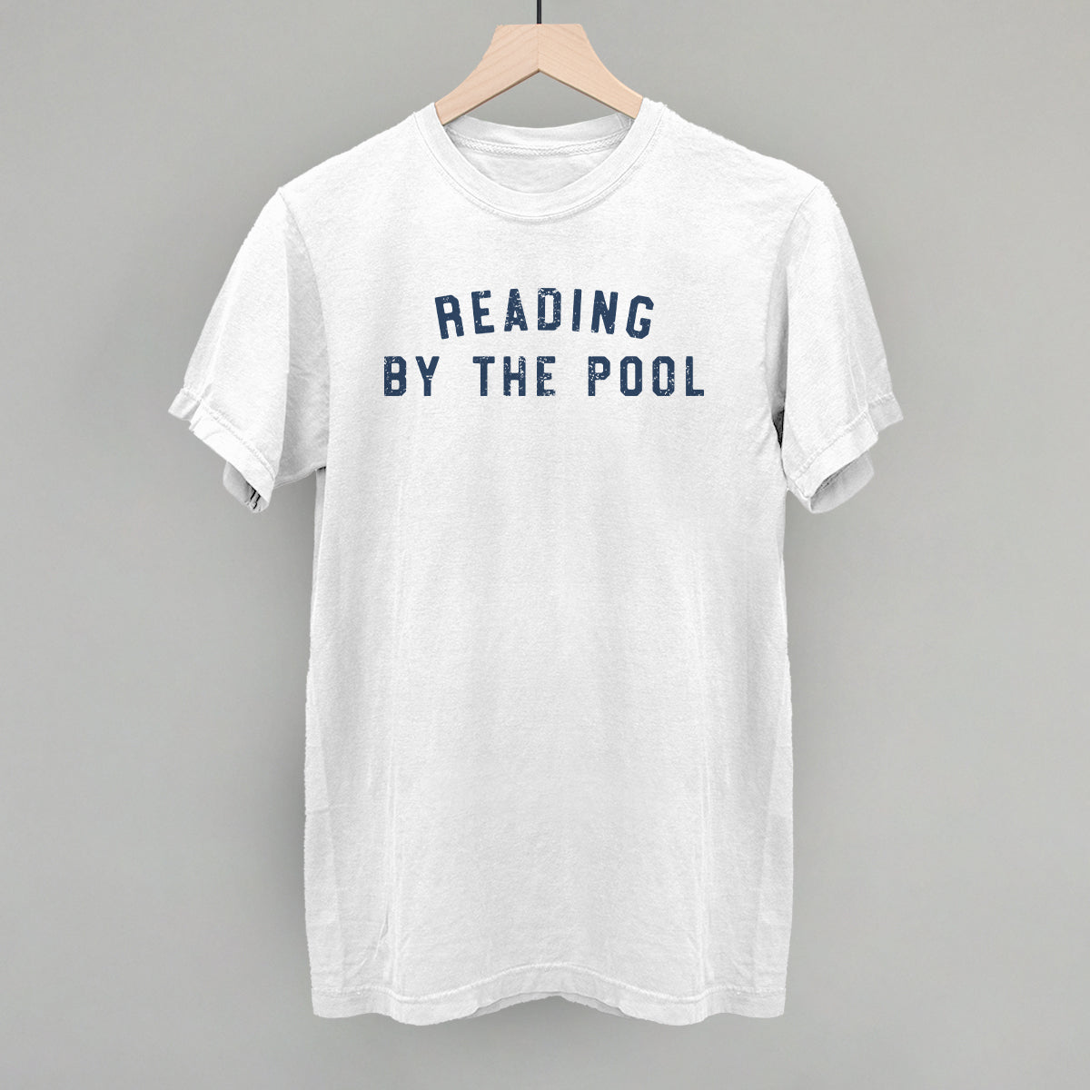 Reading By The Pool