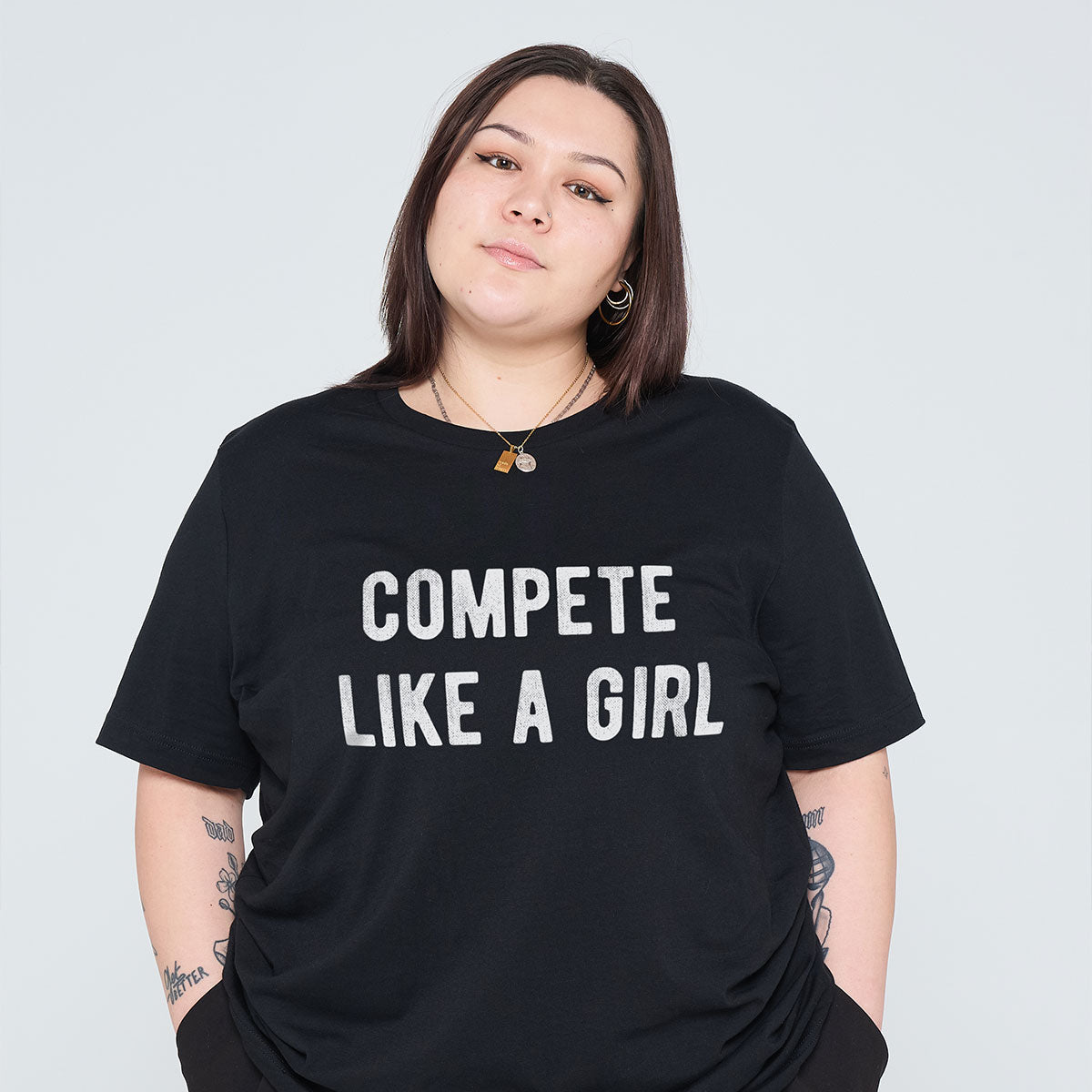 Compete Like A Girl T-Shirt
