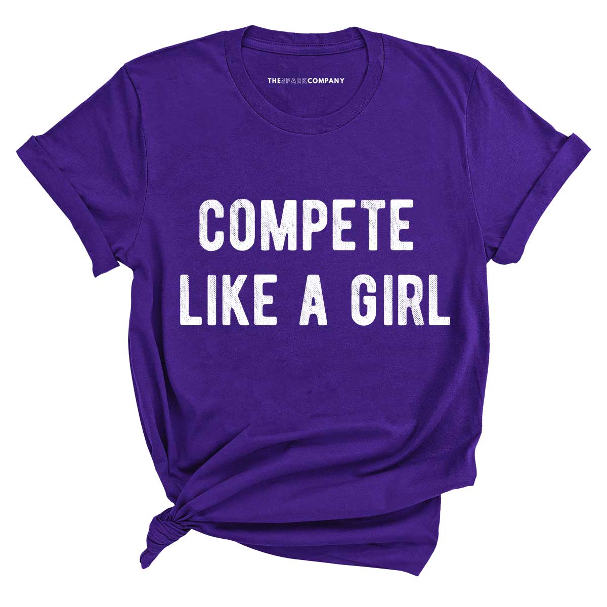 Compete Like A Girl T-Shirt