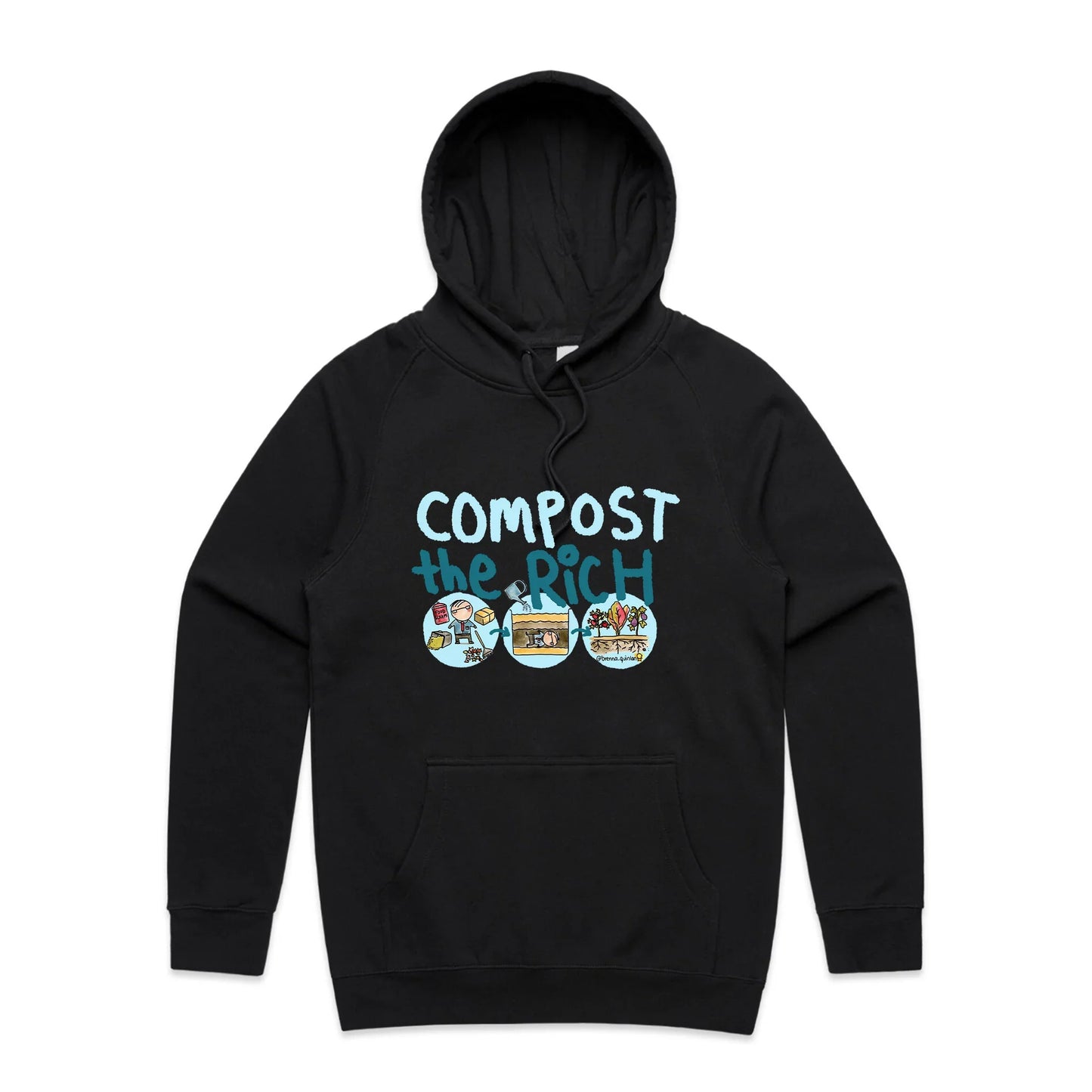 Compost The Rich Hoodie