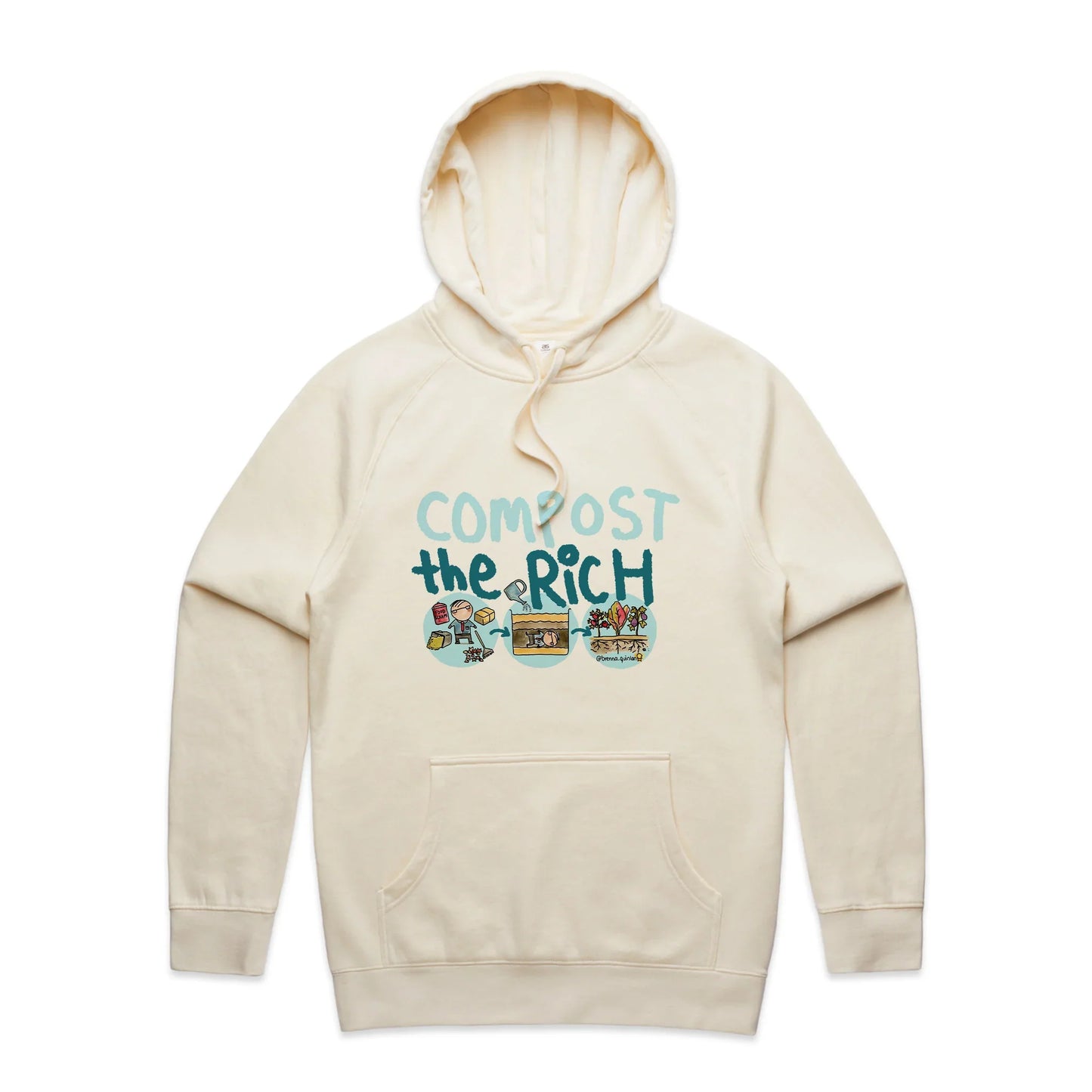 Compost The Rich Hoodie