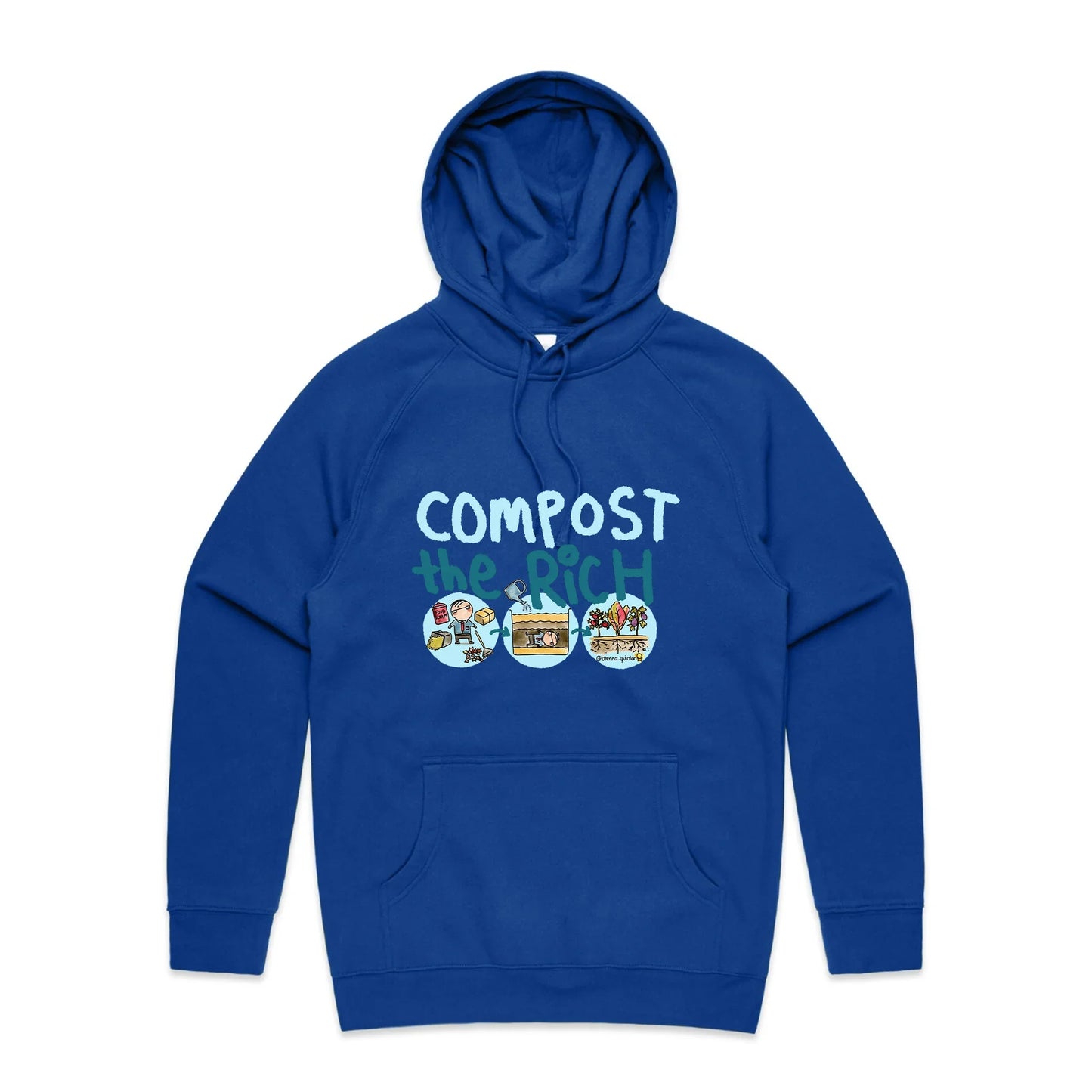 Compost The Rich Hoodie