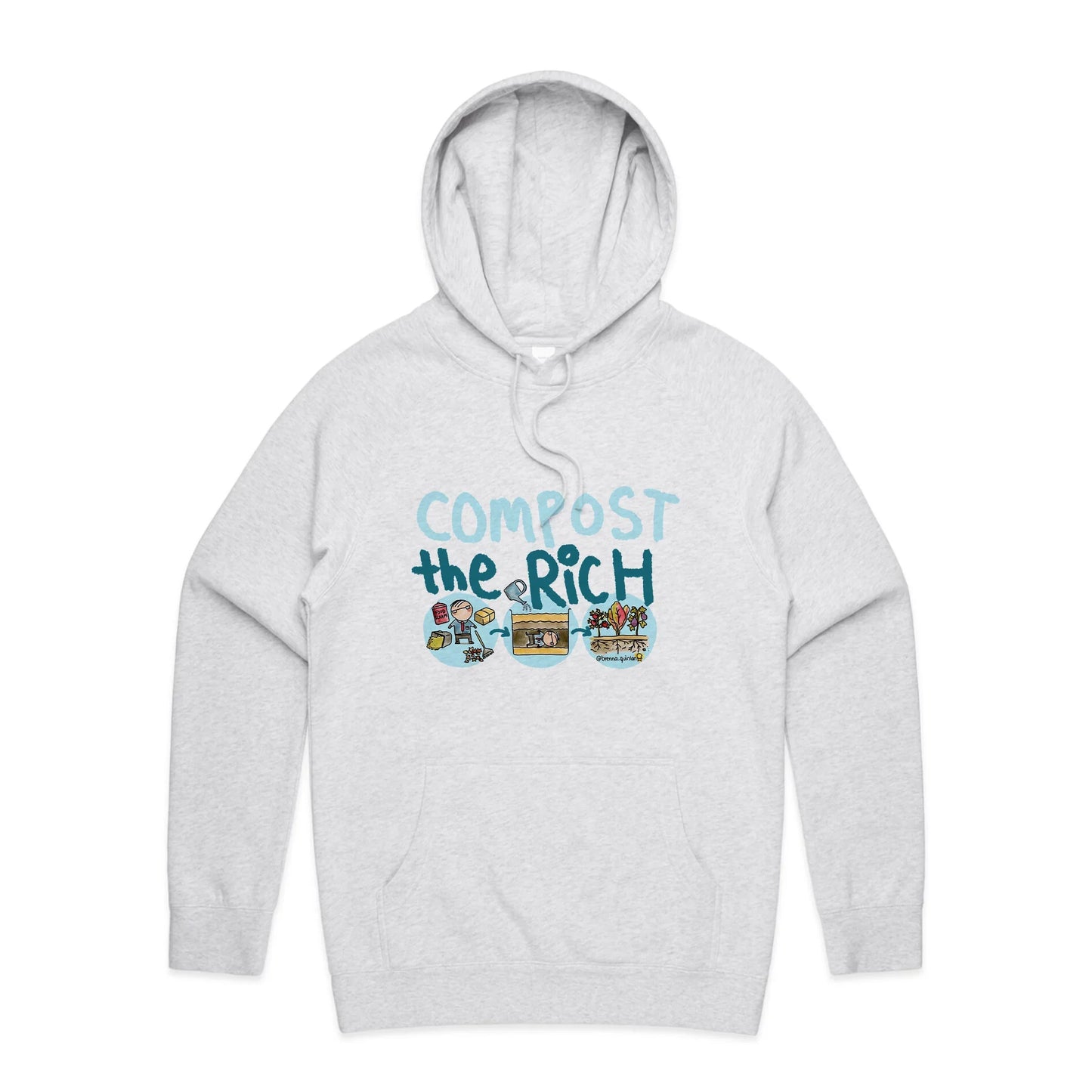 Compost The Rich Hoodie