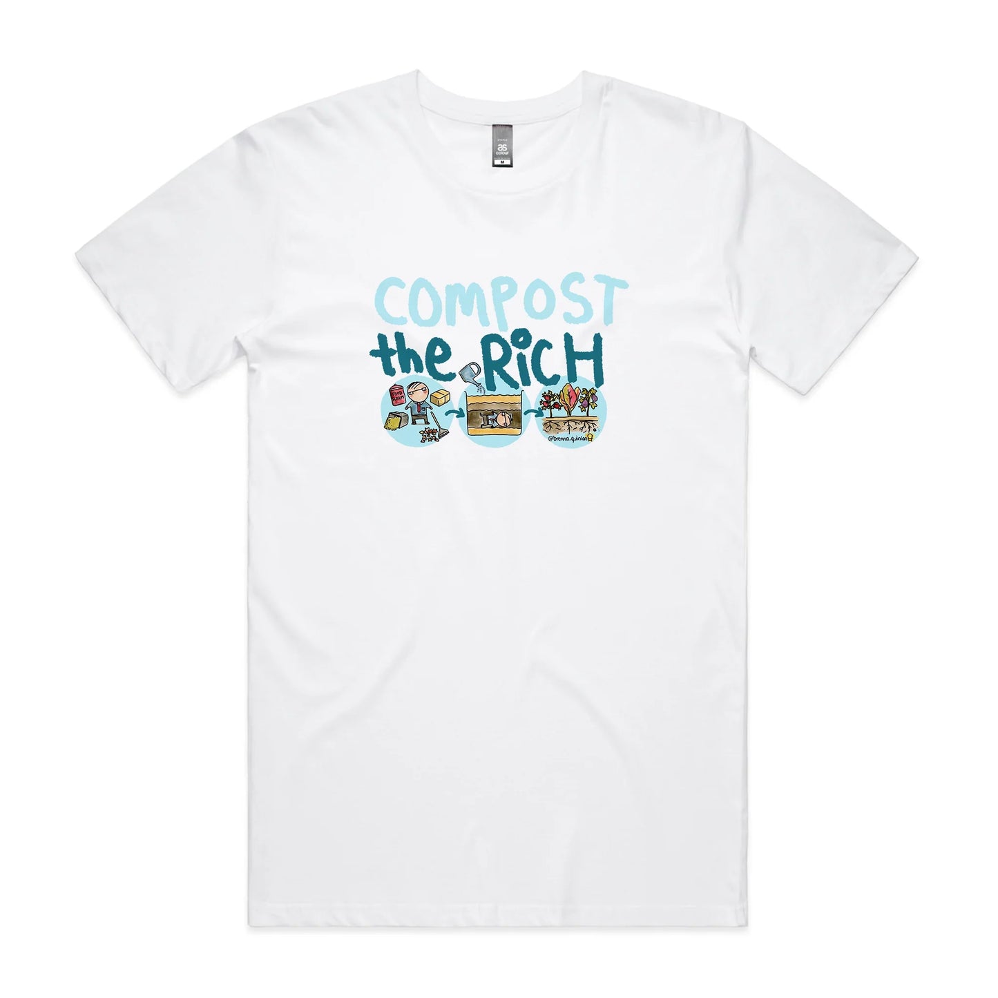 Compost The Rich Tee