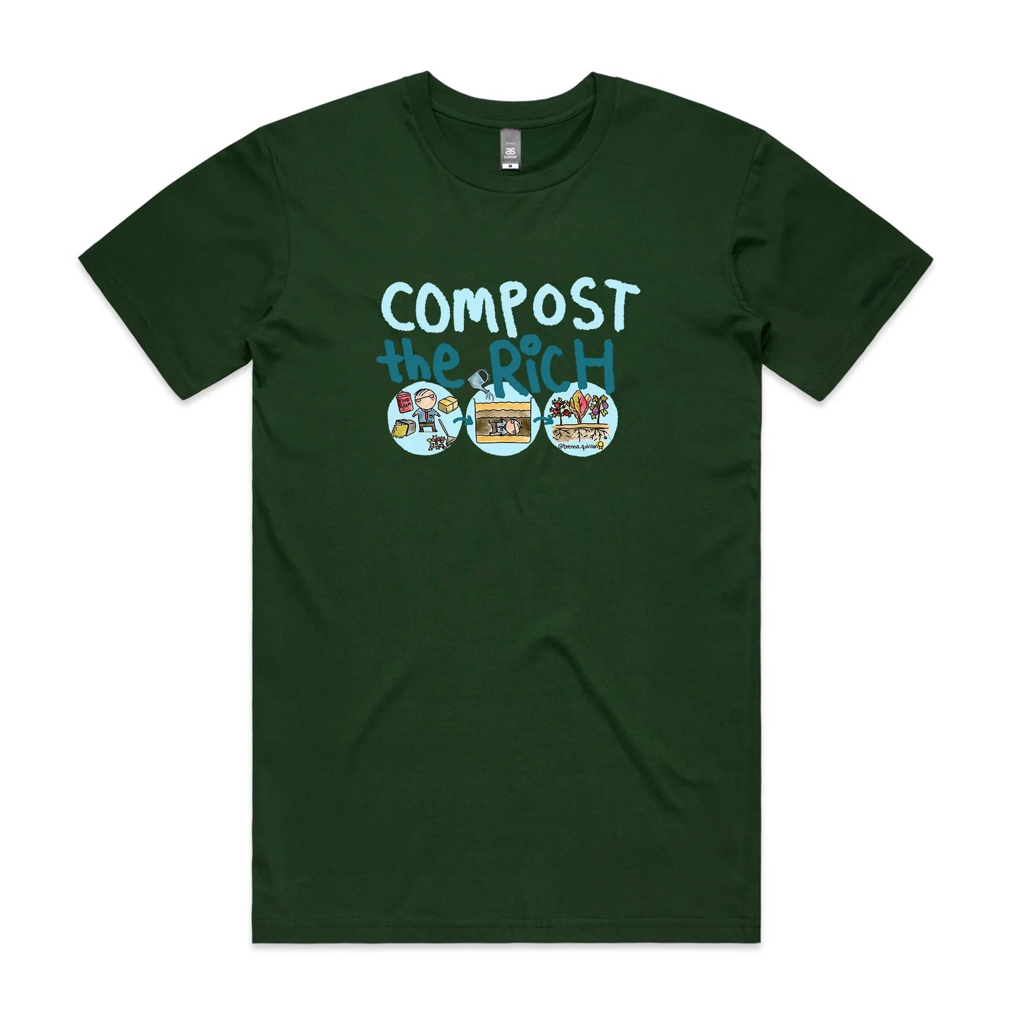 Compost The Rich Tee