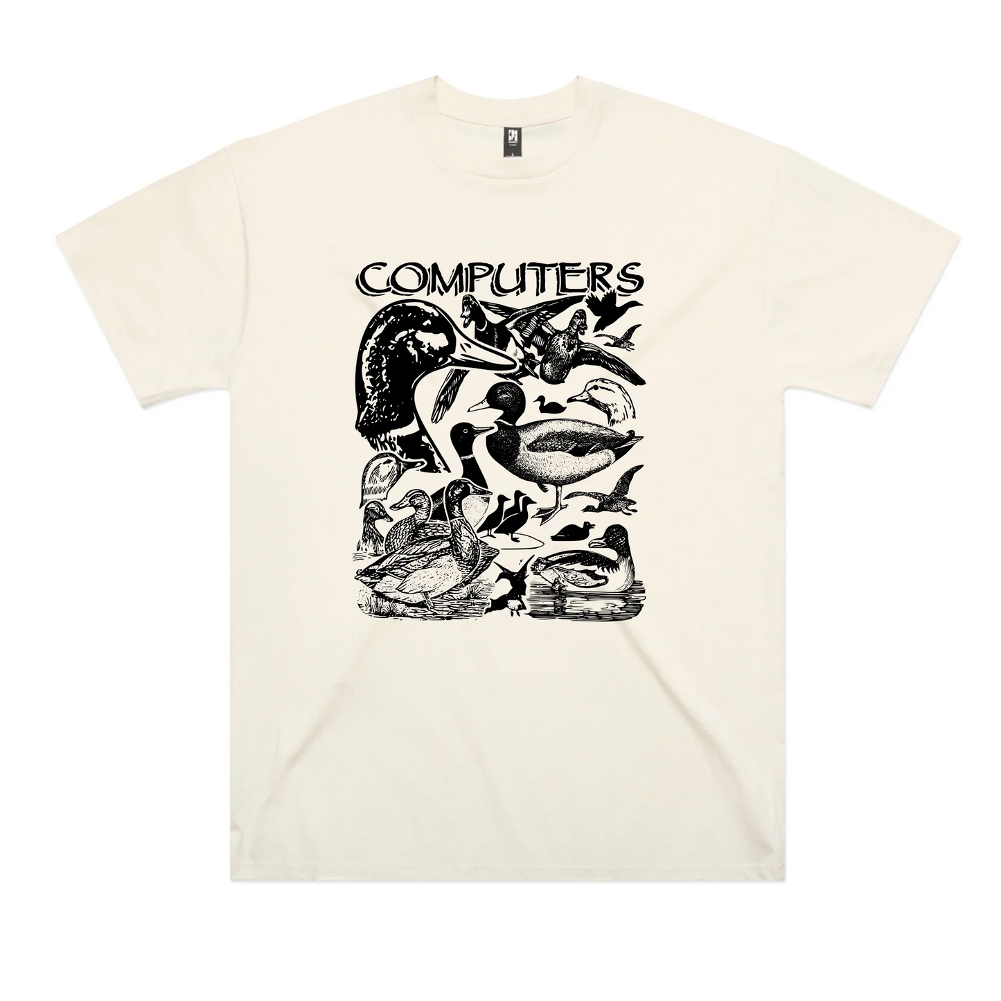 Computers Oversized Tee