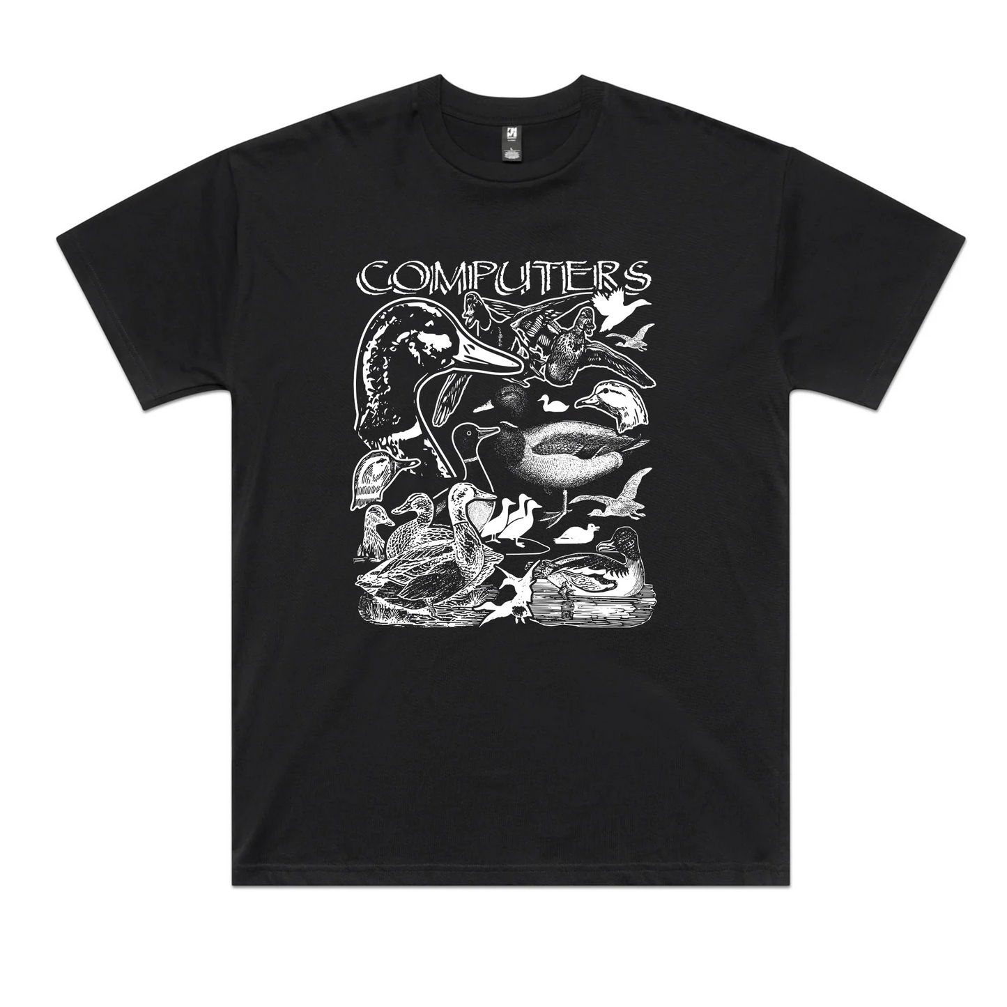 Computers Oversized Tee