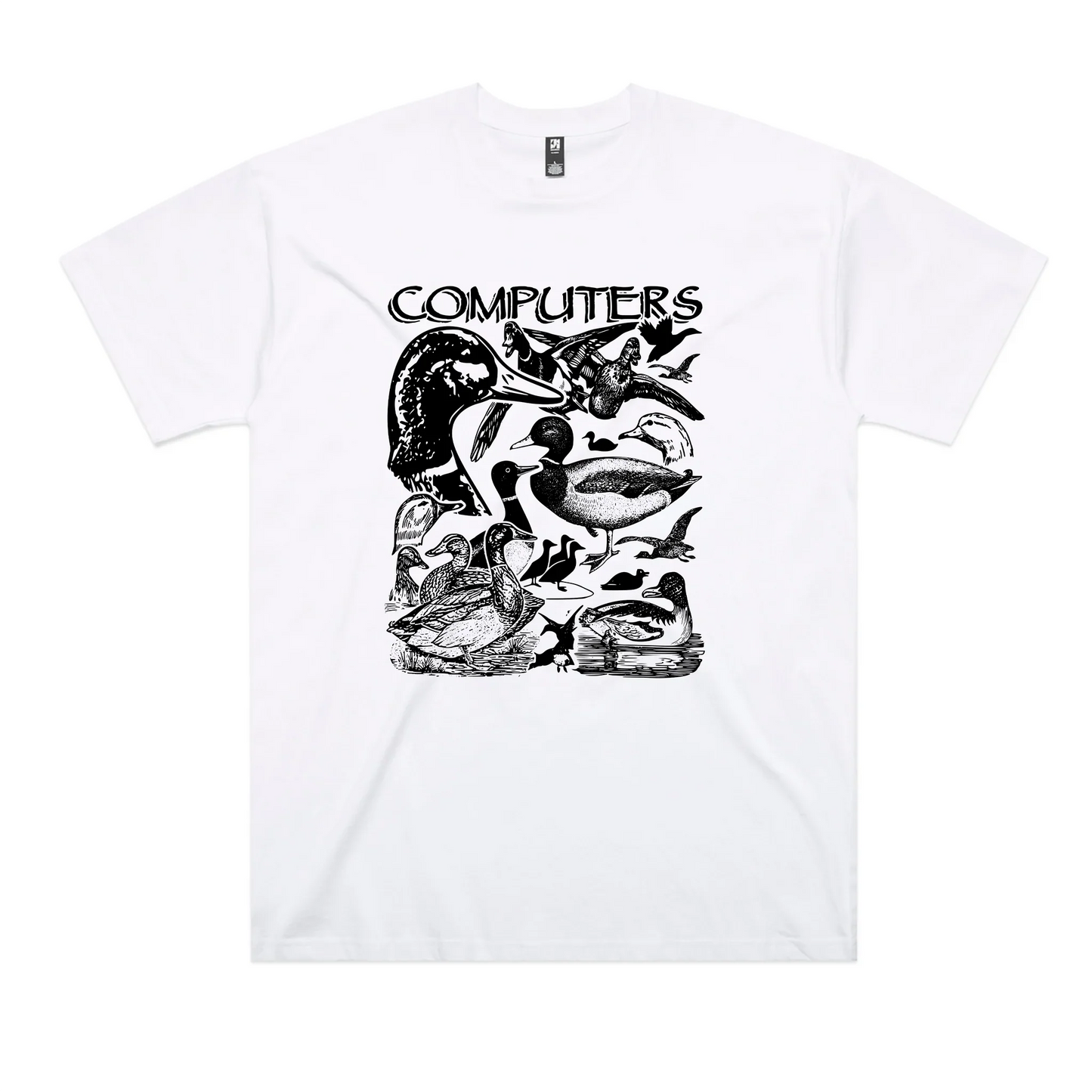 Computers Oversized Tee