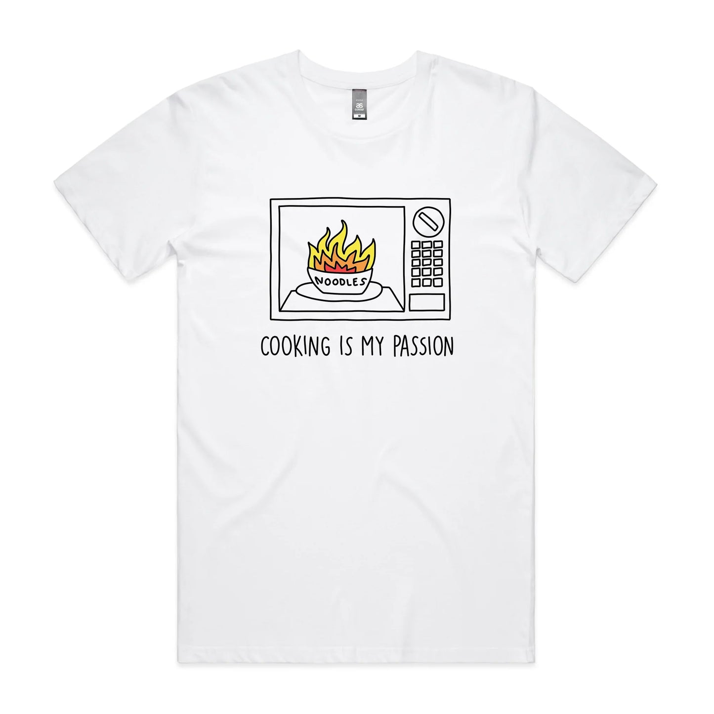 Cooking Is My Passion Tee