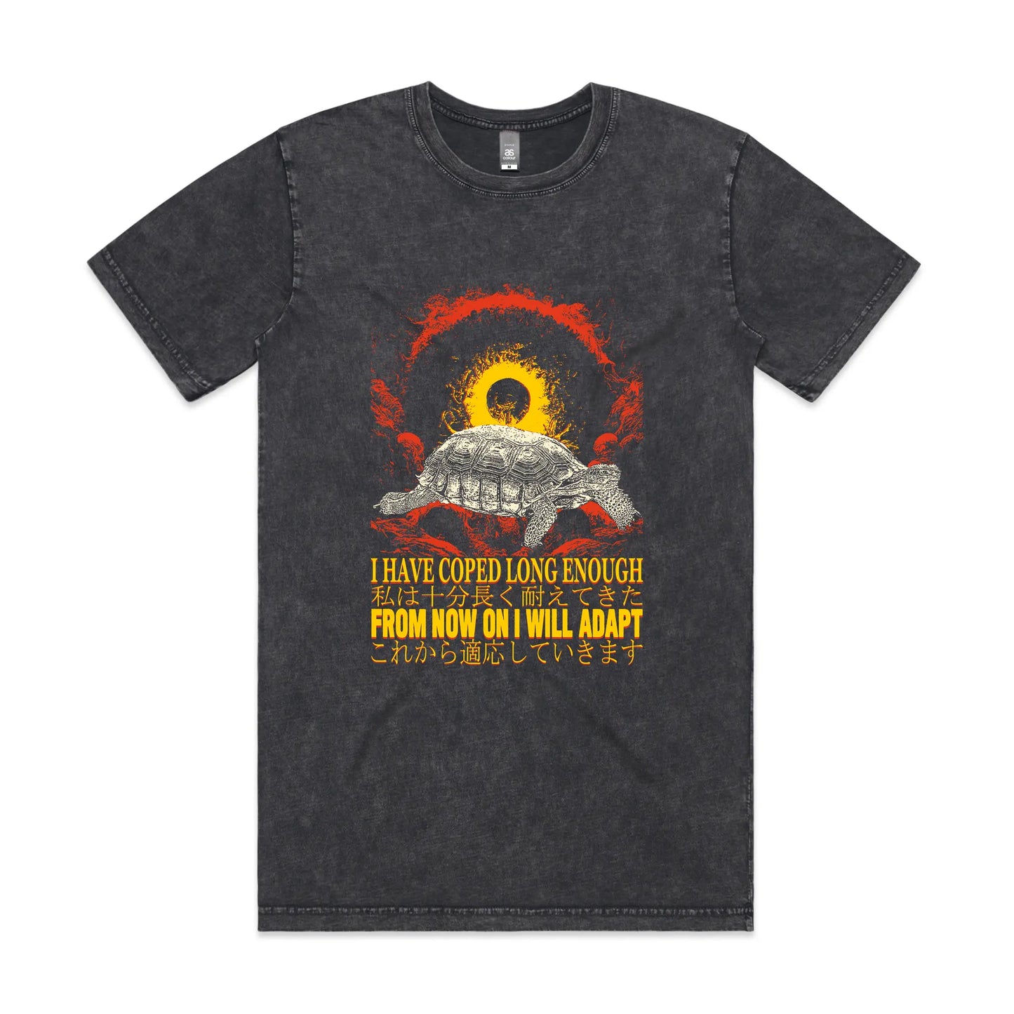 Coped Long Enough Tee