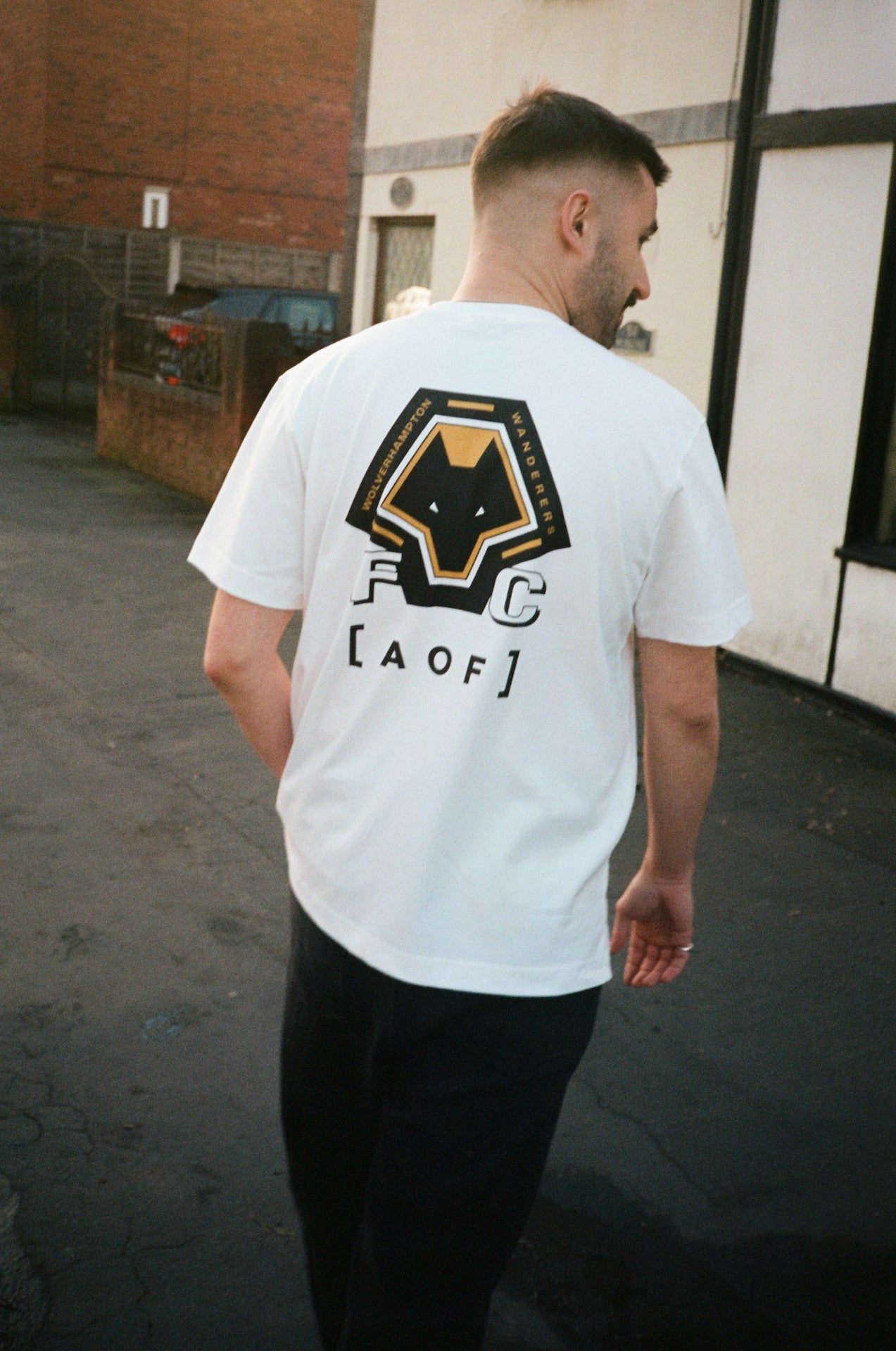 AOF x Wolves 1997 Crest - Tee