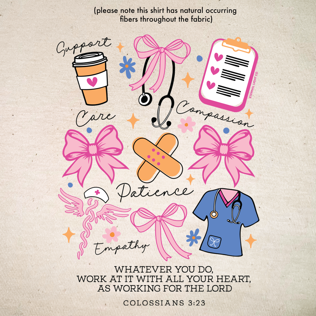 Coquette Nursing Tee