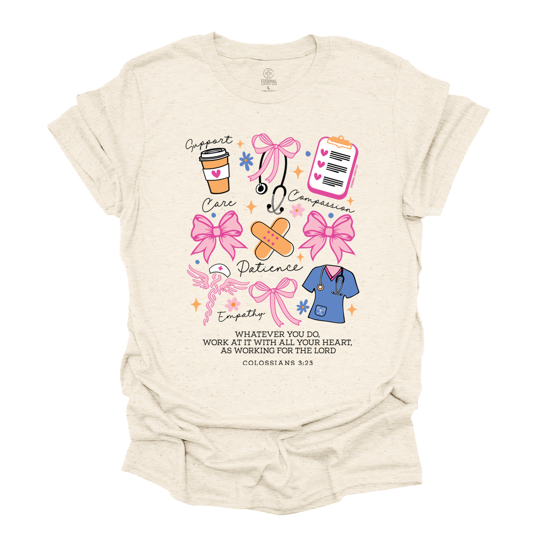 Coquette Nursing Tee