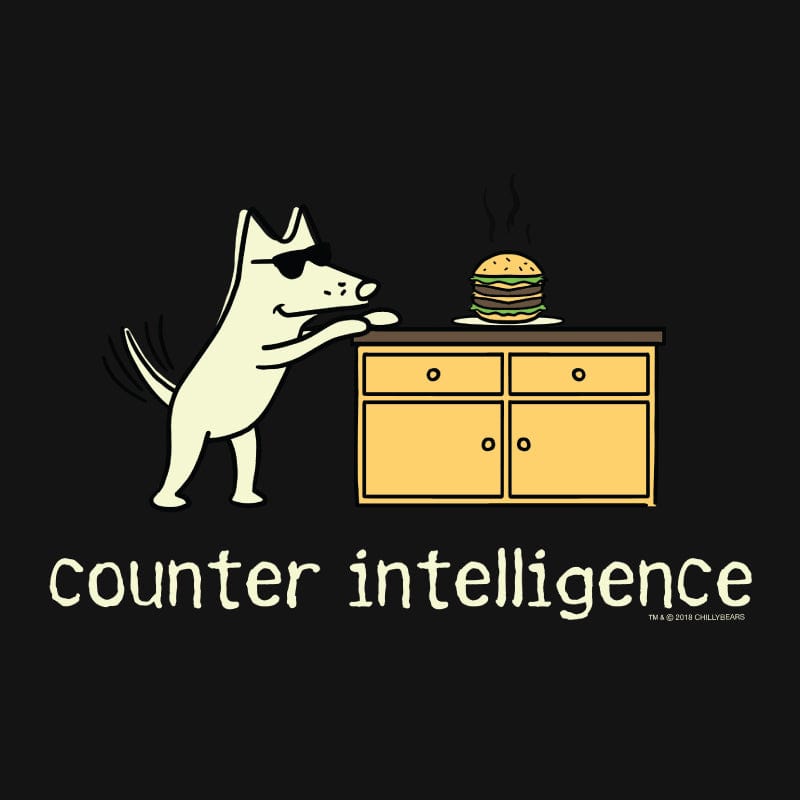 Counter Intelligence - Lightweight Tee