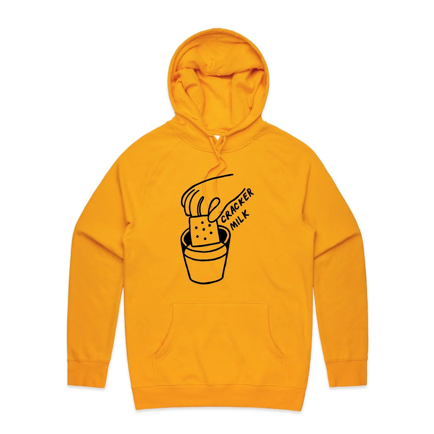 CrackerMilk Logo Hoodie