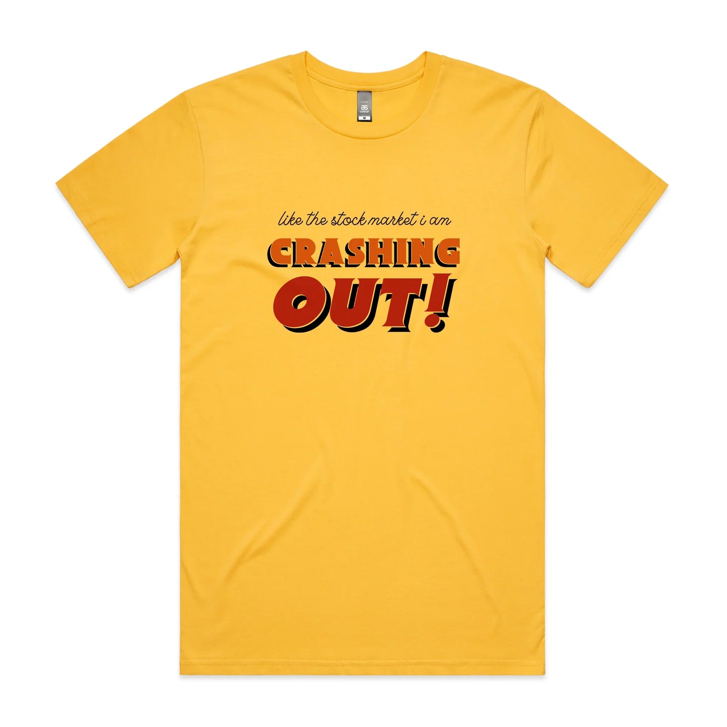 Crashing Out Tee