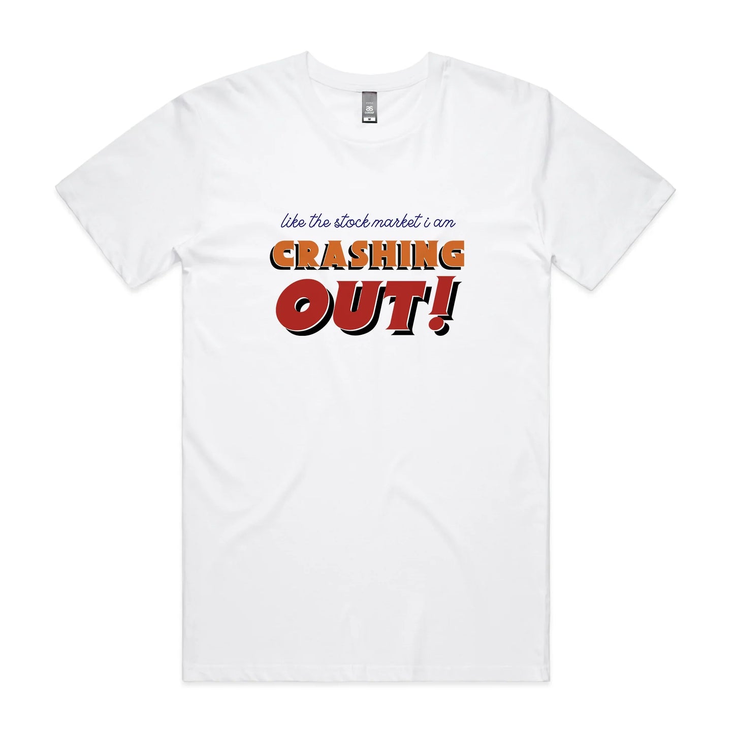 Crashing Out Tee