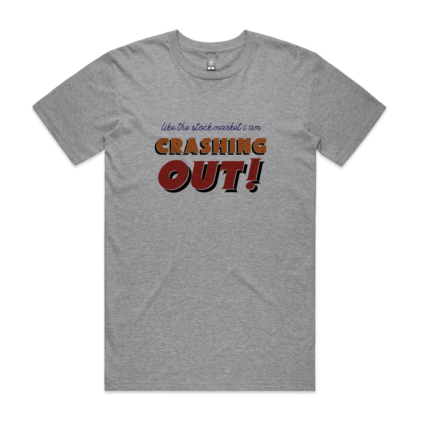 Crashing Out Tee