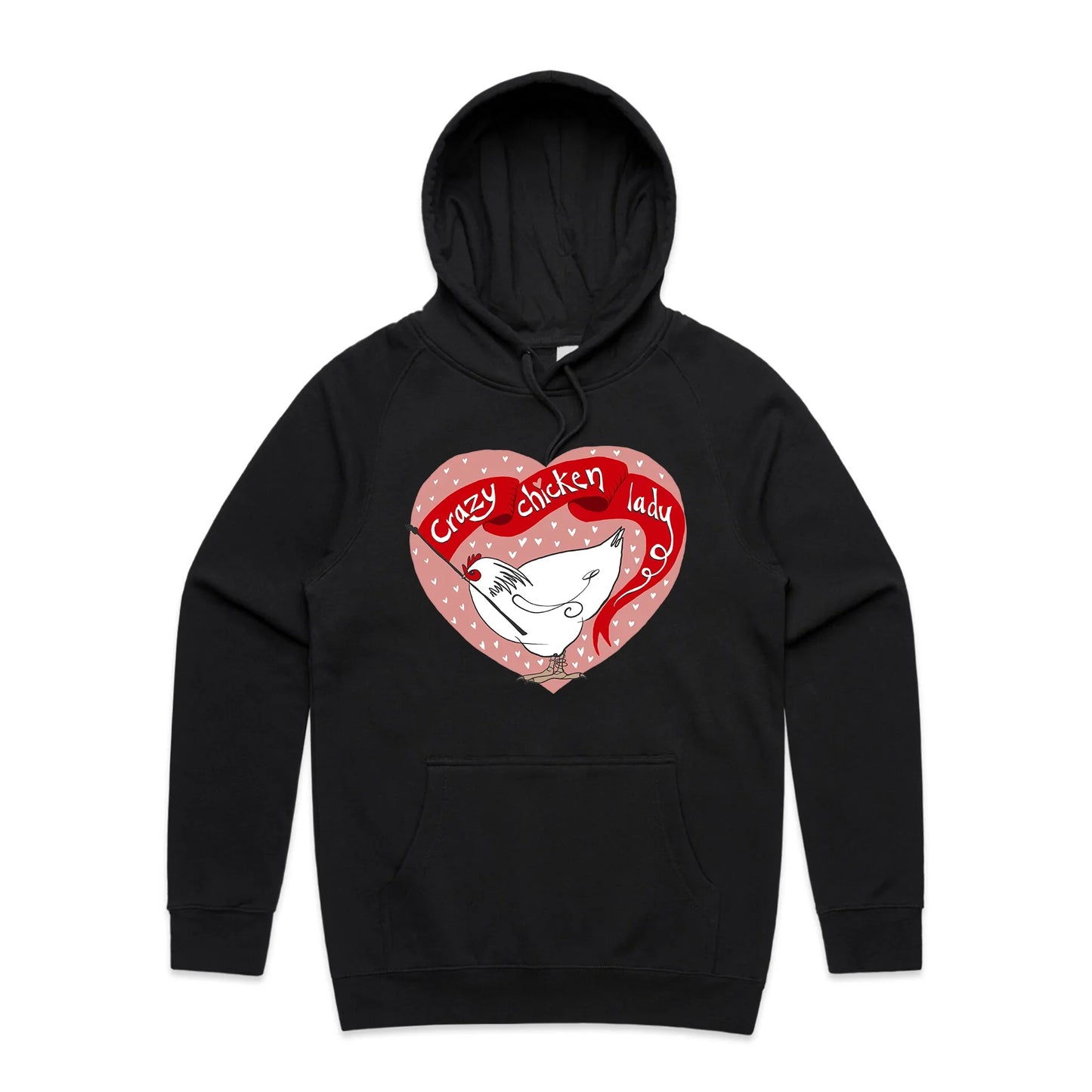Crazy Chicken Lady Hoodie