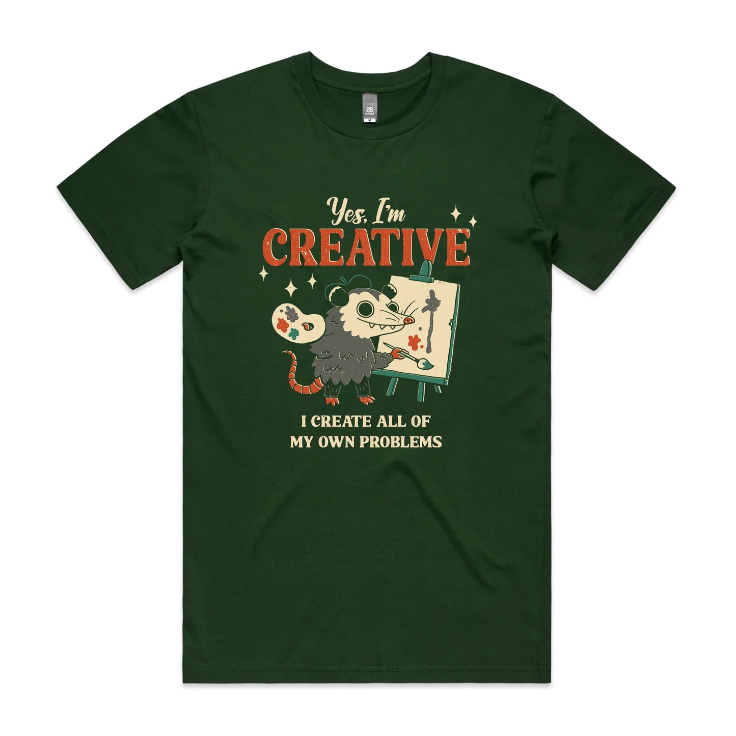 Creative Possum Tee