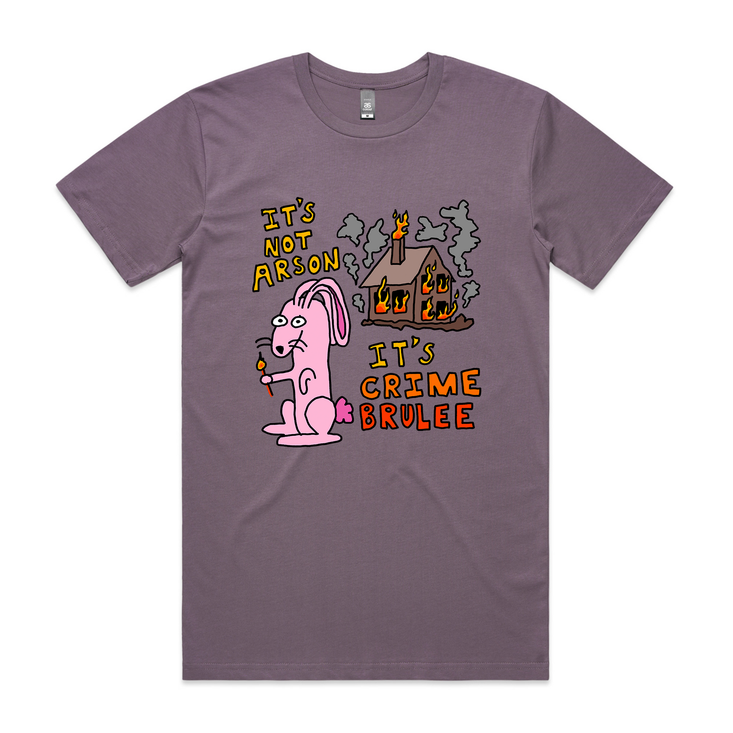 Crime Brulee Tee