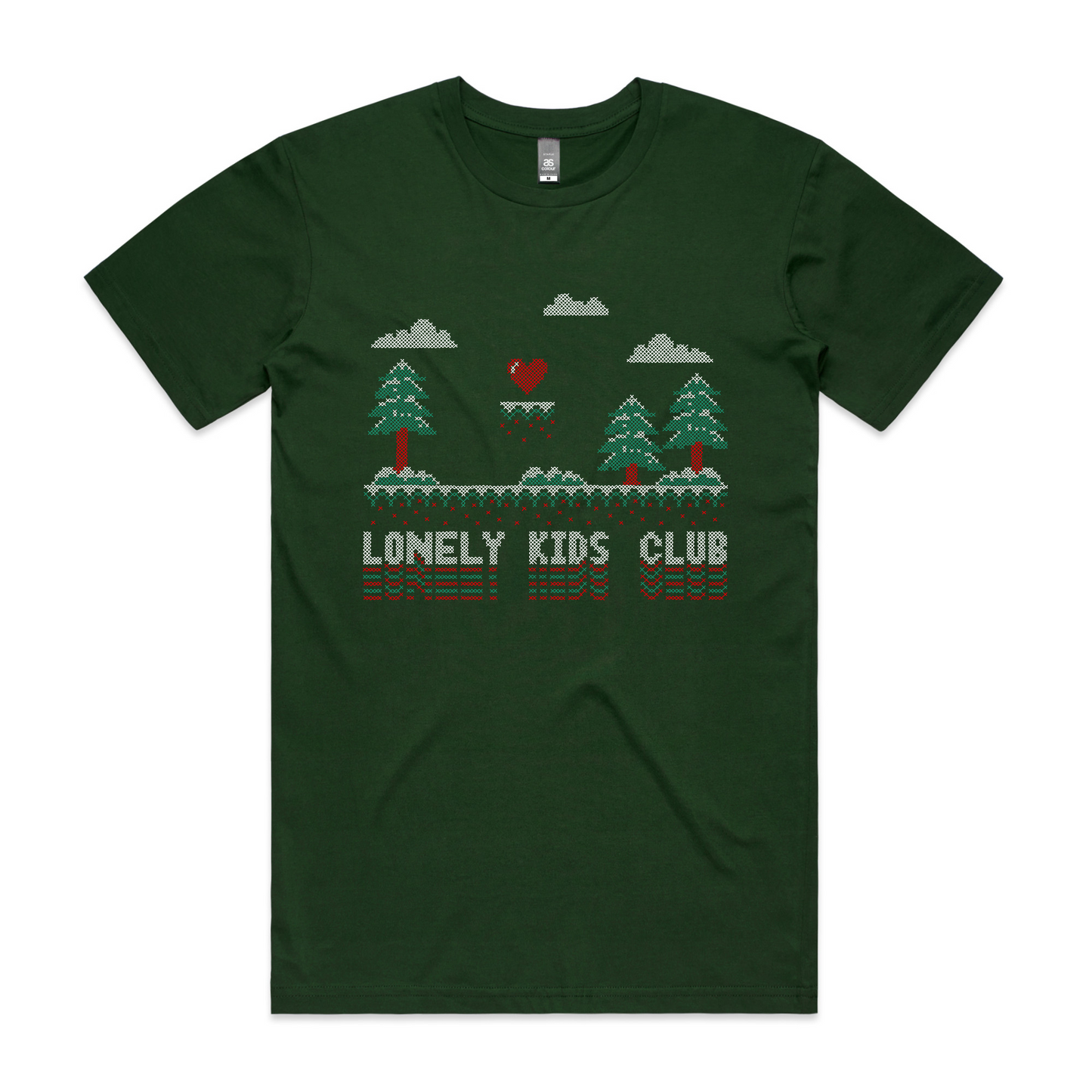 Cross Stitch Tee