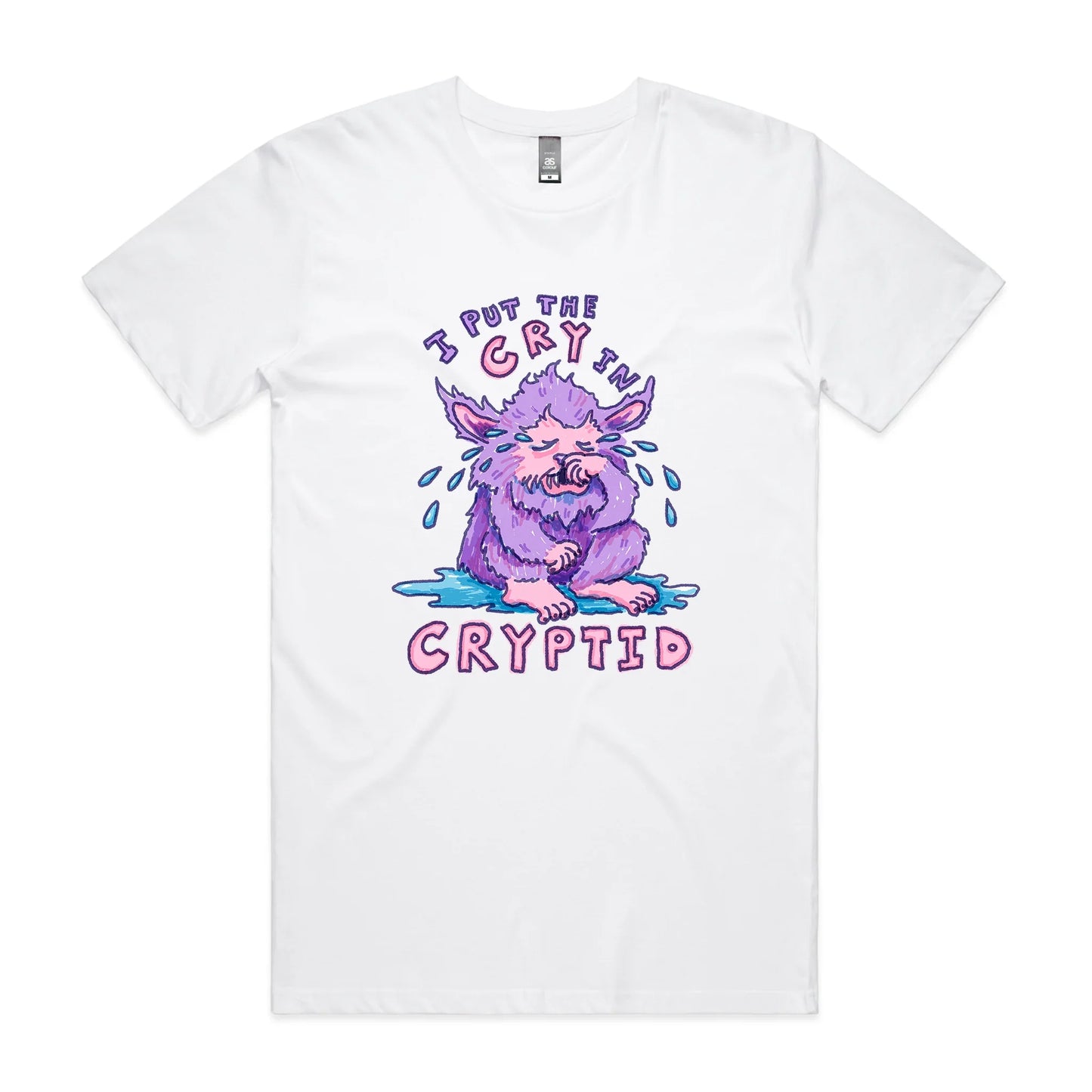 Cry In Cryptid Tee
