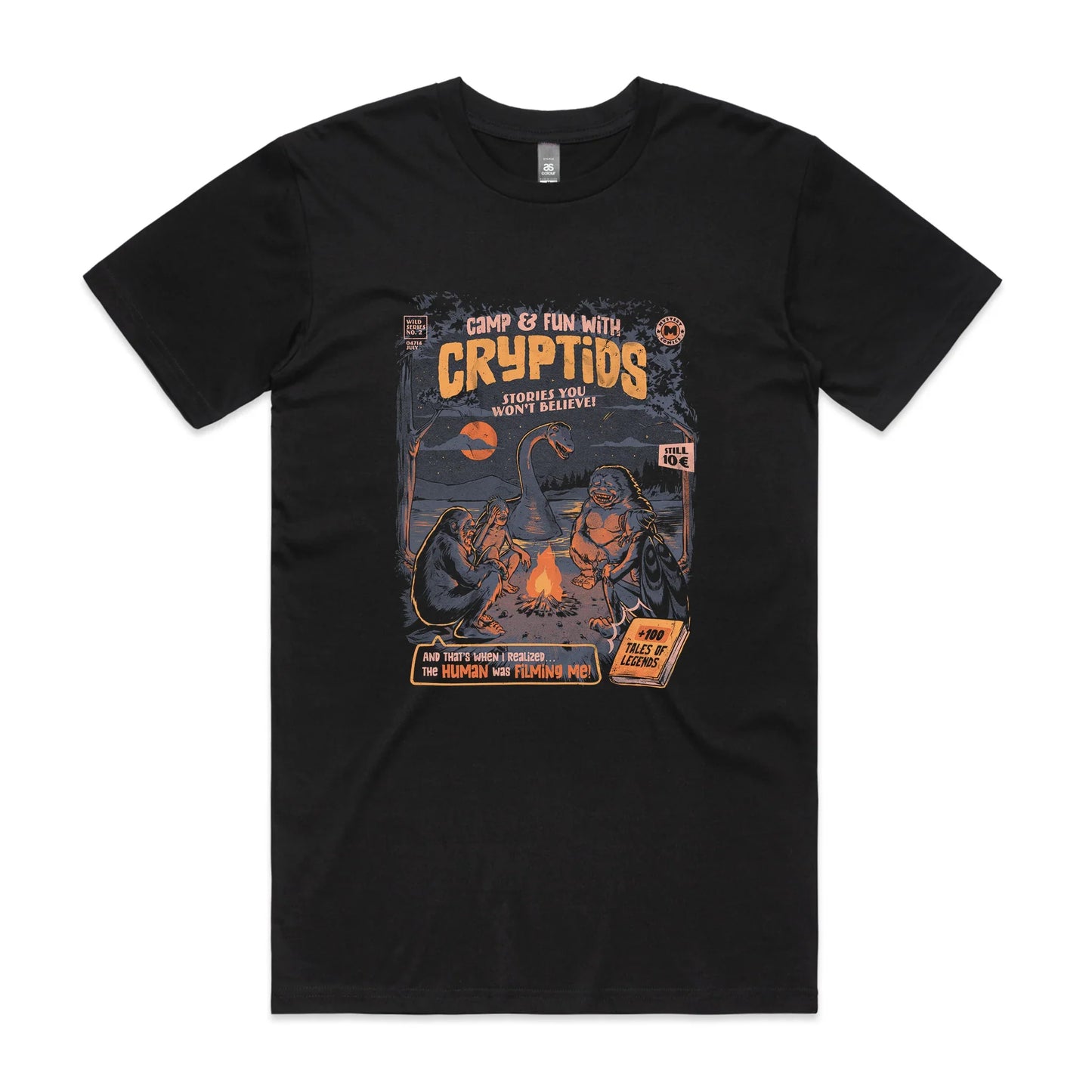 Cryptid Camp Tee