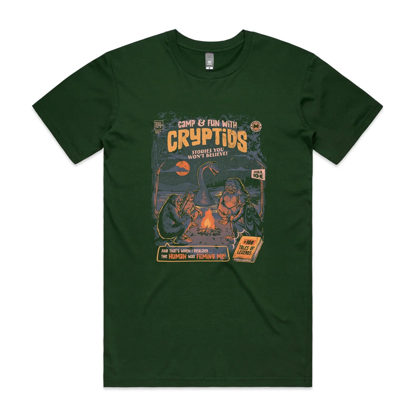 Cryptid Camp Tee
