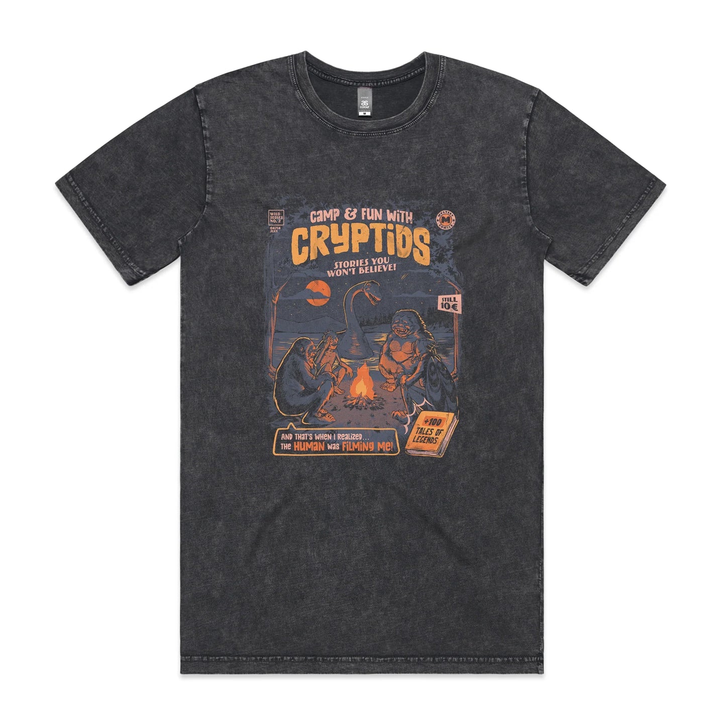 Cryptid Camp Tee