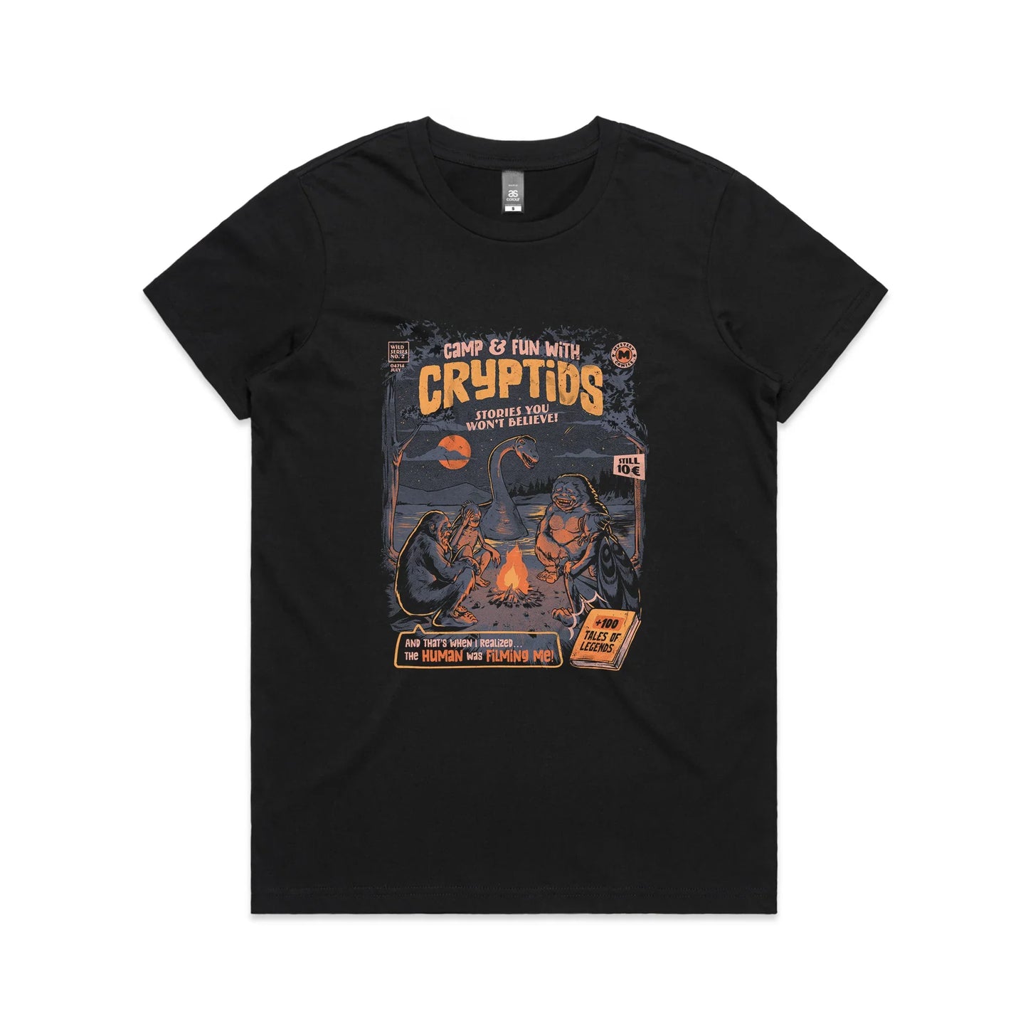 Cryptid Camp Tee
