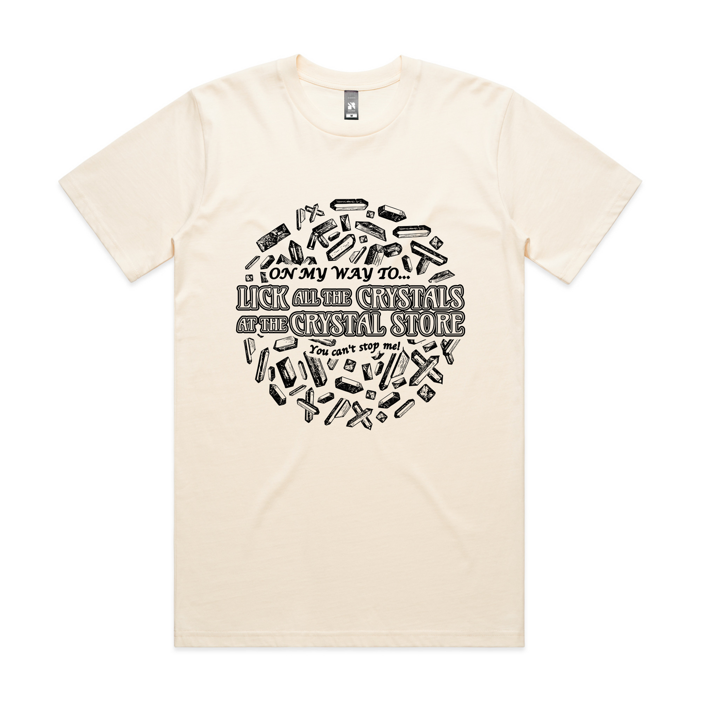 Crystal Licker Tee