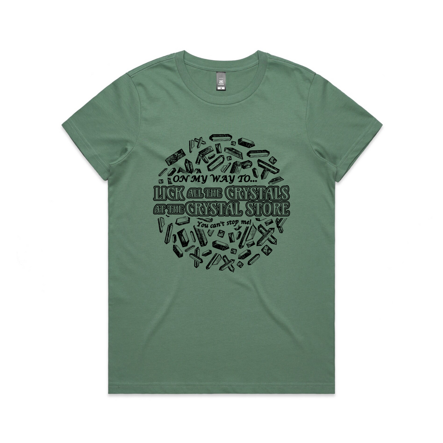 Crystal Licker Tee