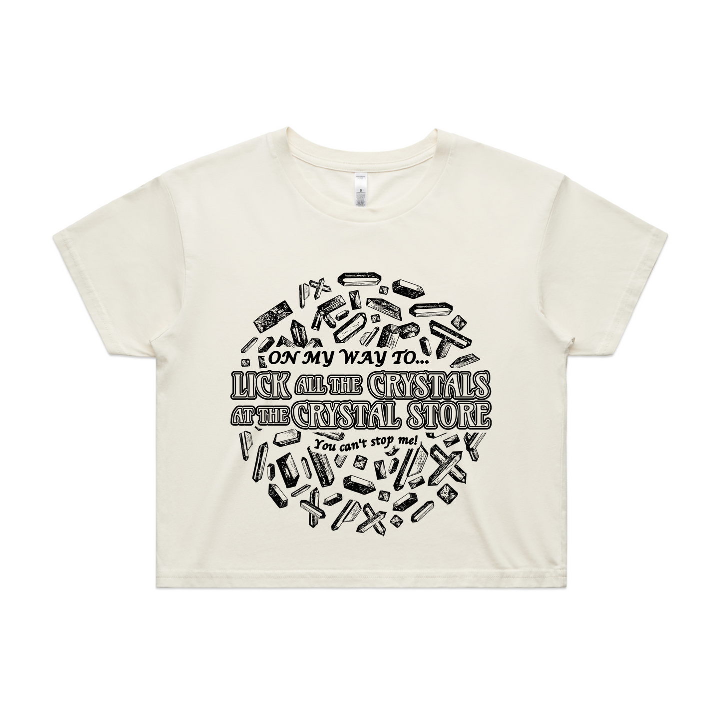 Crystal Licker Tee