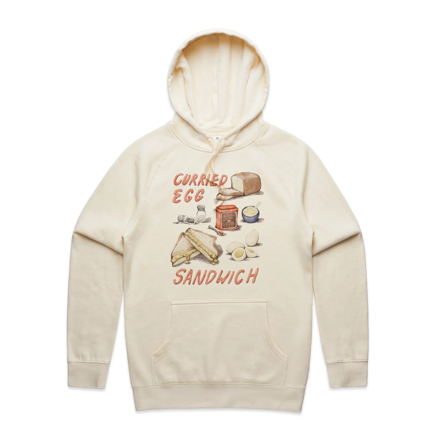 Curried Egg Sandwich Hoodie