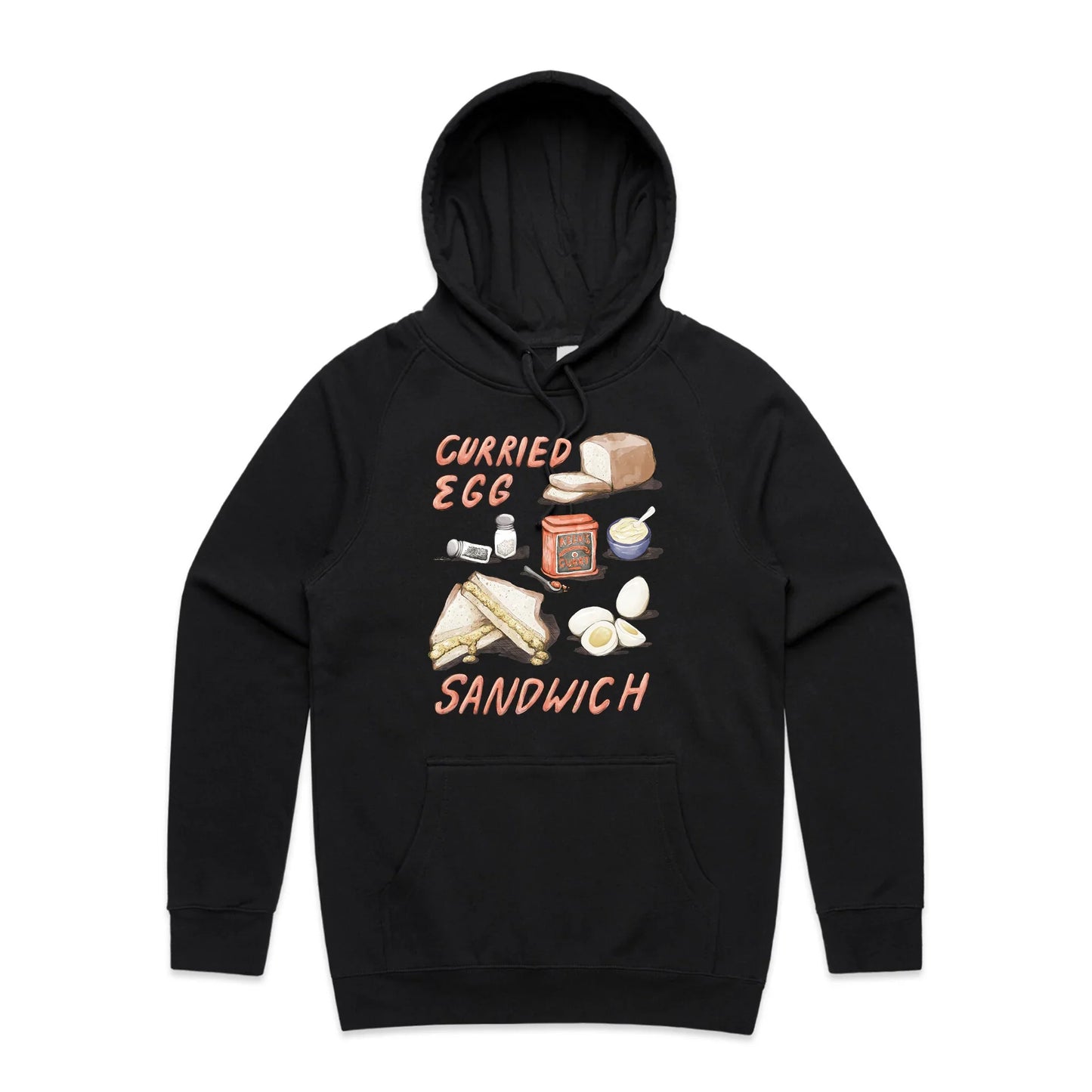 Curried Egg Sandwich Hoodie